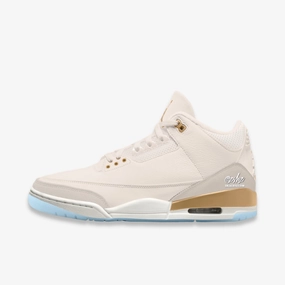 *PRE-ORDER* (Women's) Air Jordan 3 Retro 'Champagne & Oysters' (2025) Air Jordan 11 basketball shoes with patent look