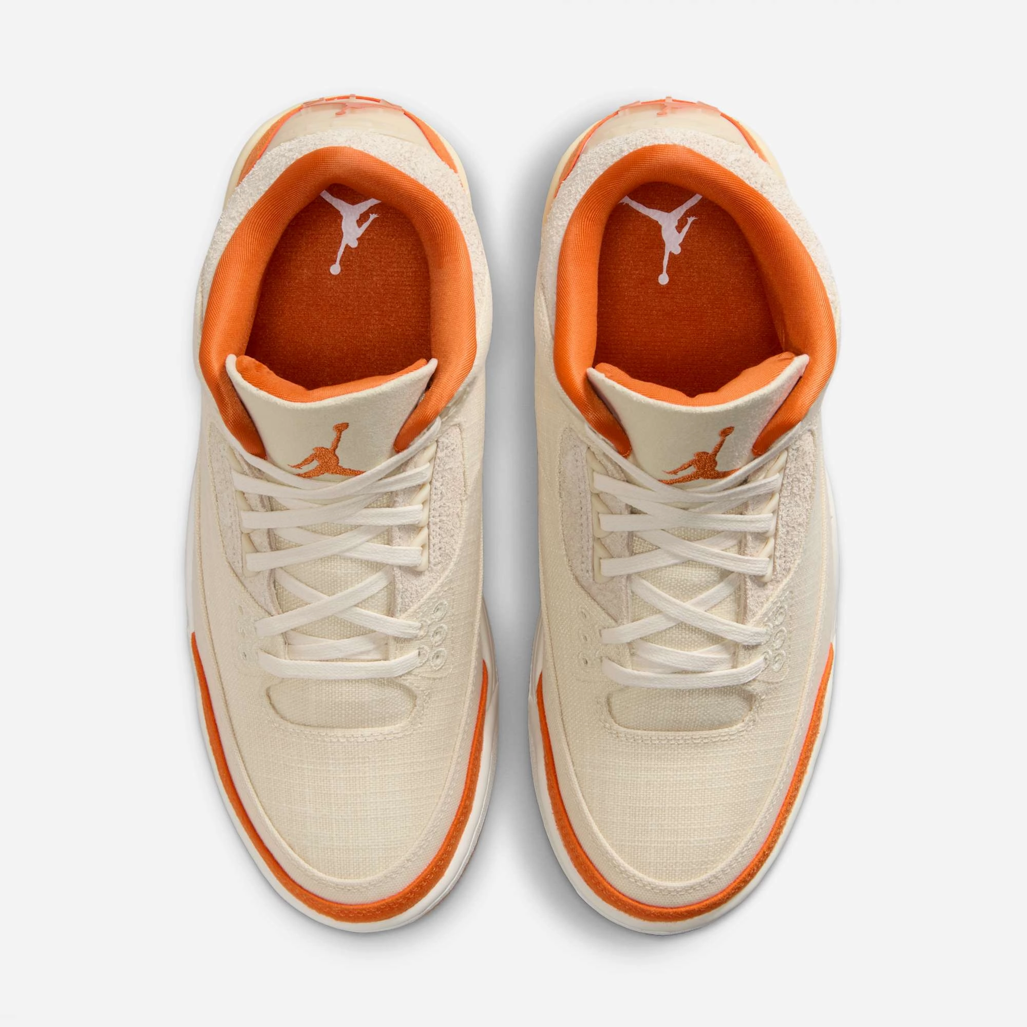 *PRE-ORDER* (Women's) Air Jordan 3 Retro TEX 'Orange Trance' (2025) IH7694-800 Air Jordan 3 Retro Throwback Sneakers