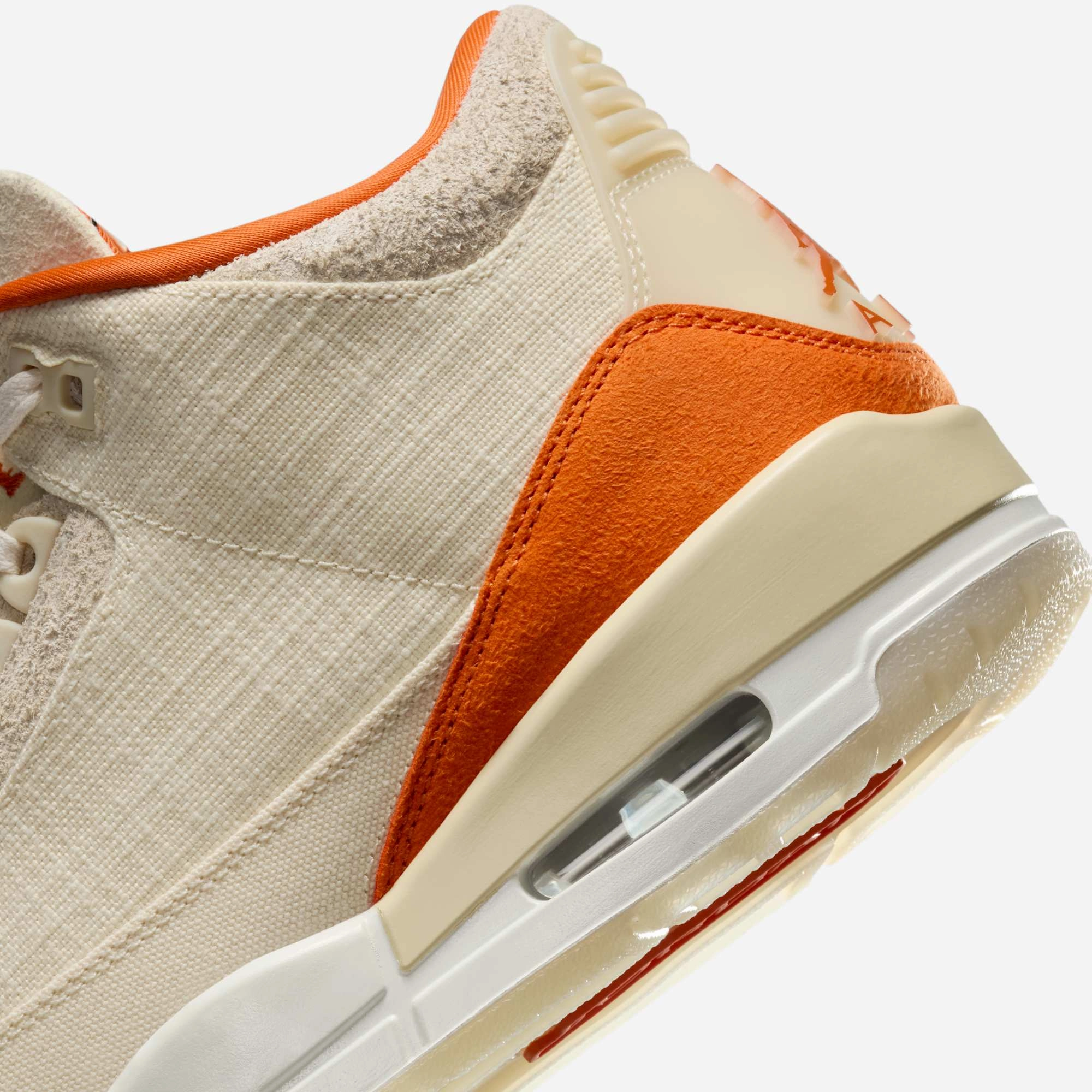 *PRE-ORDER* (Women's) Air Jordan 3 Retro TEX 'Orange Trance' (2025) IH7694-800 Air Jordan 3 Retro Throwback Sneakers
