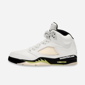 *PRE-ORDER* (Women's) Air Jordan 5 Retro 'Luminous Green' (2025) DD9336-130 Air Jordan 5 shoes with mesh panel details
