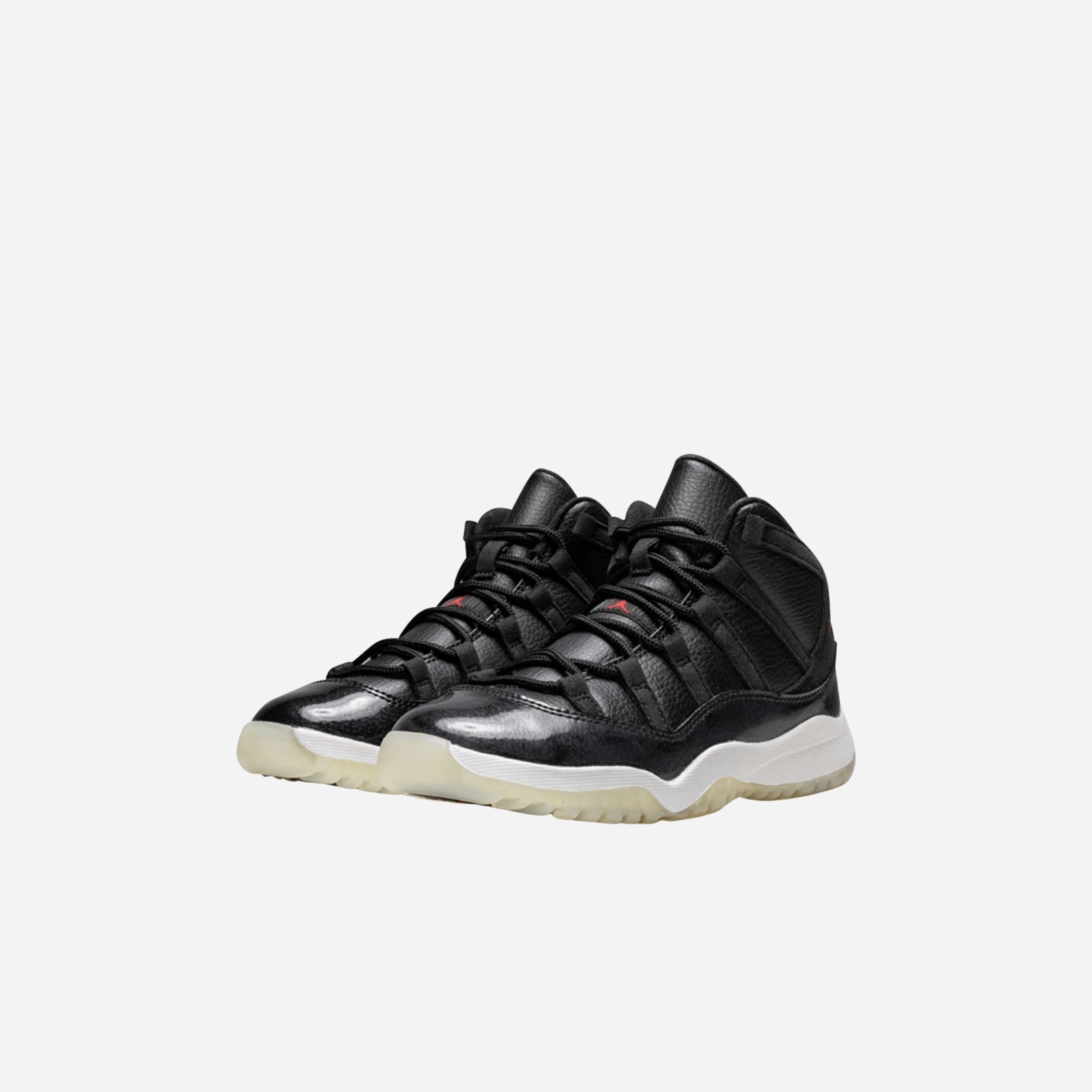 (PS) Air Jordan 11 Retro '72-10' (2015) 378039-002 Air Jordan 11 Patent Basketball Shoes