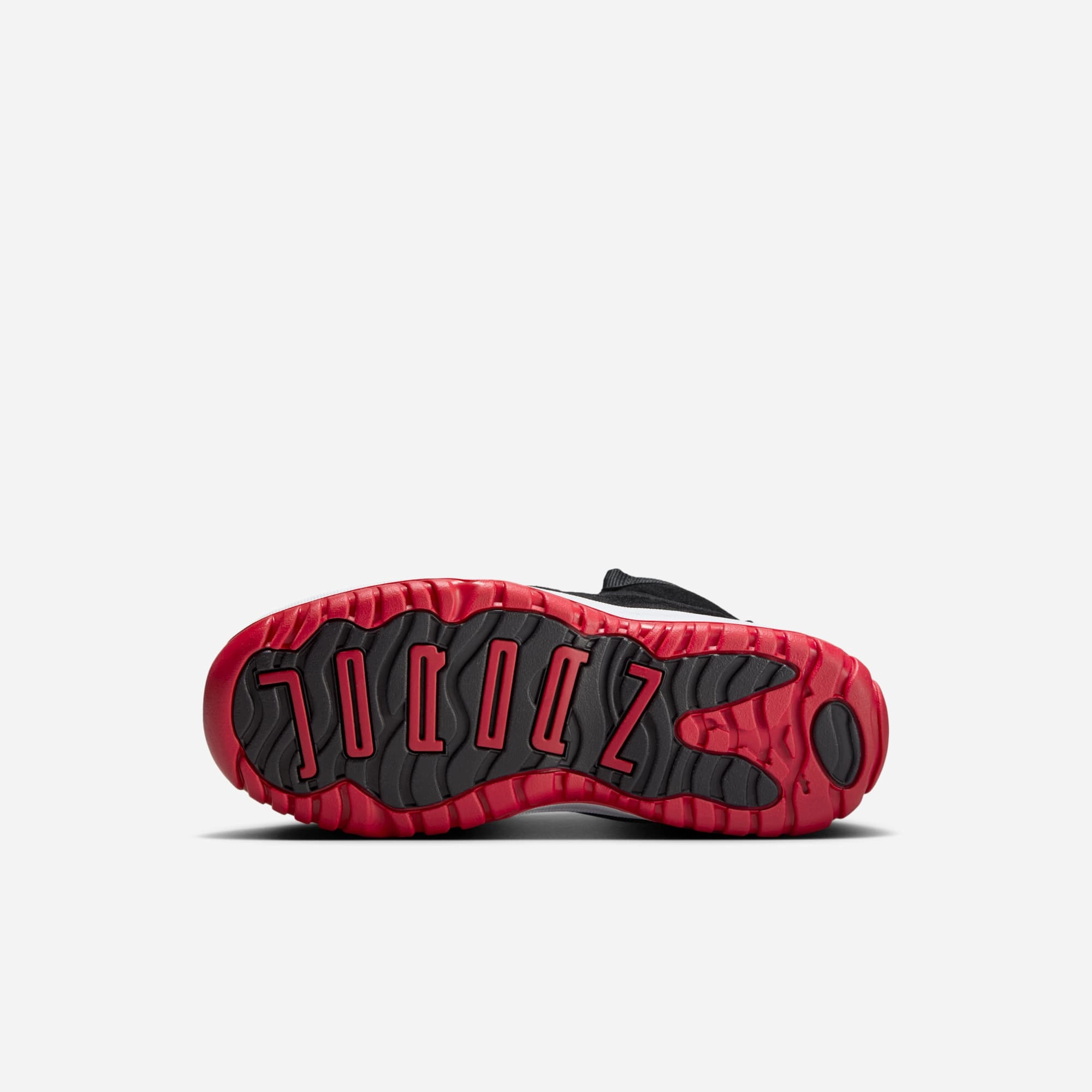 (PS) Air Jordan 11 Retro 'Bred Velvet' (2024) HF7807-061 Air Jordan 11 Patent Basketball Shoes