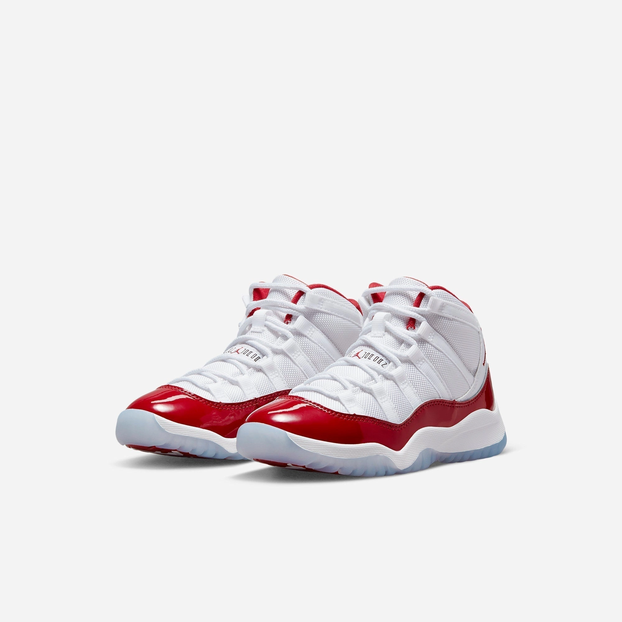 (PS) Air Jordan 11 Retro 'Cherry' (2022) 378039-116 Air Jordan 11 Patent Basketball Shoes