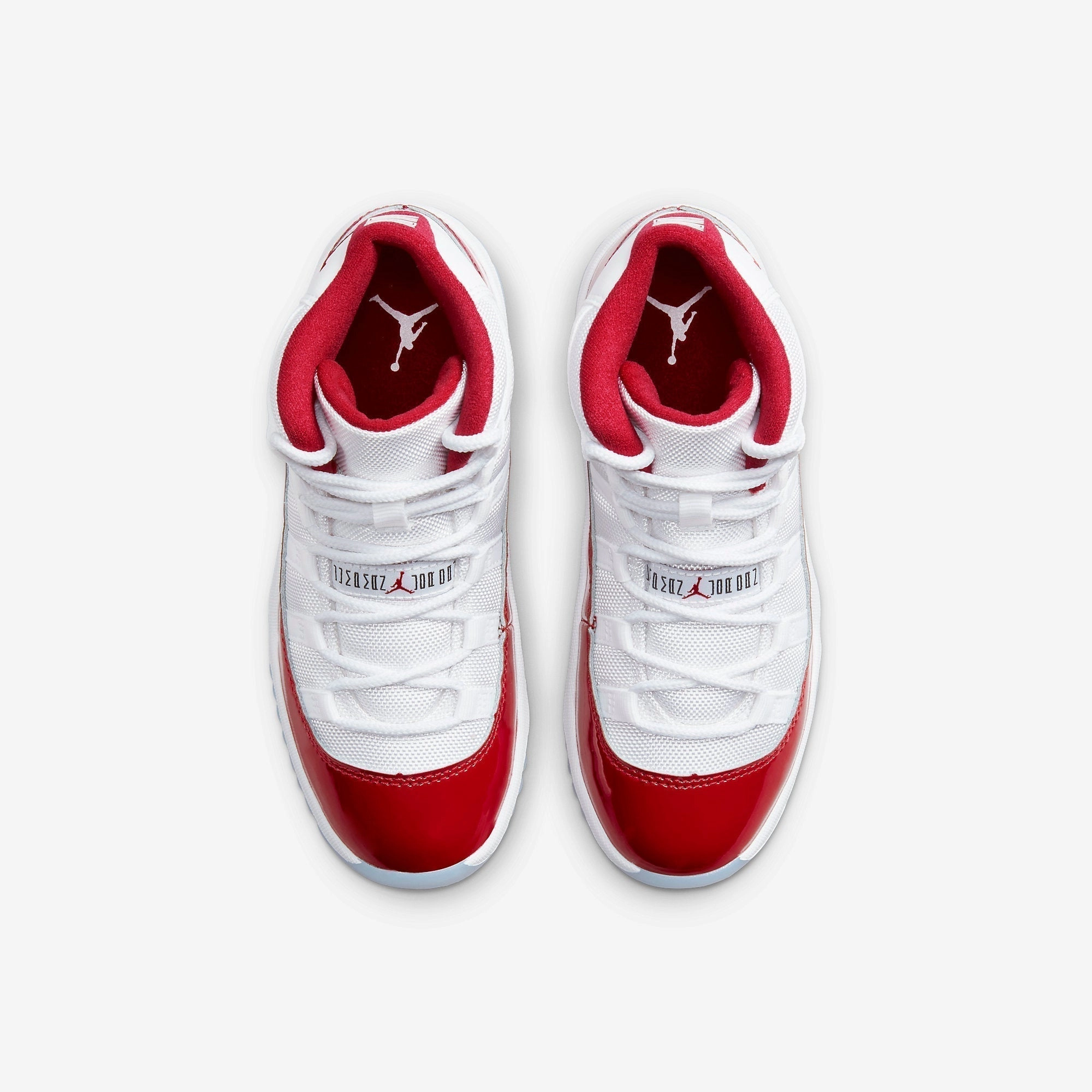 (PS) Air Jordan 11 Retro 'Cherry' (2022) 378039-116 Air Jordan 11 Patent Basketball Shoes