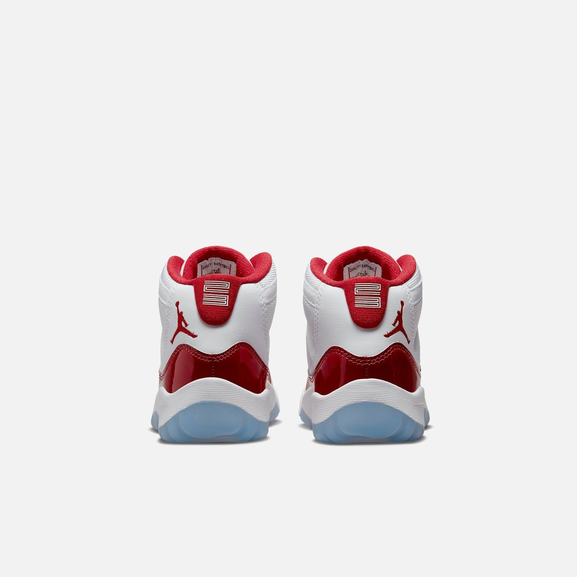 (PS) Air Jordan 11 Retro 'Cherry' (2022) 378039-116 Air Jordan 11 Patent Basketball Shoes