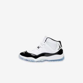(PS) Air Jordan 11 Retro 'Concord' (2018) 378039-100 Air Jordan 11 basketball shoes with patent look