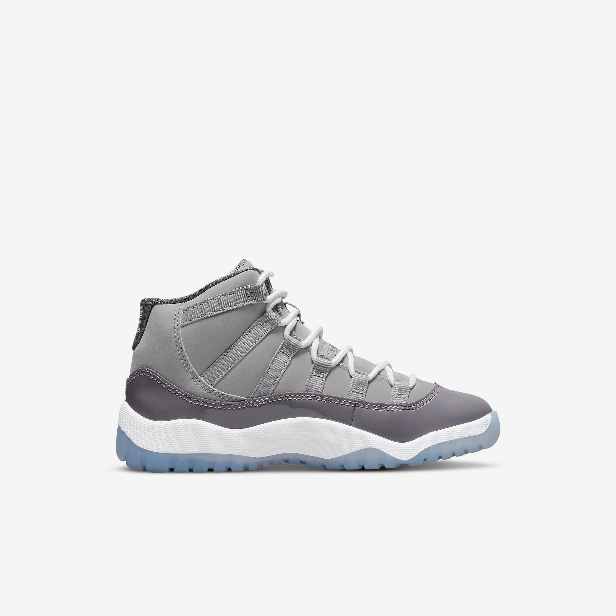 (PS) Air Jordan 11 Retro 'Cool Grey' (2021) 378039-005 Air Jordan 11 Patent Basketball Shoes