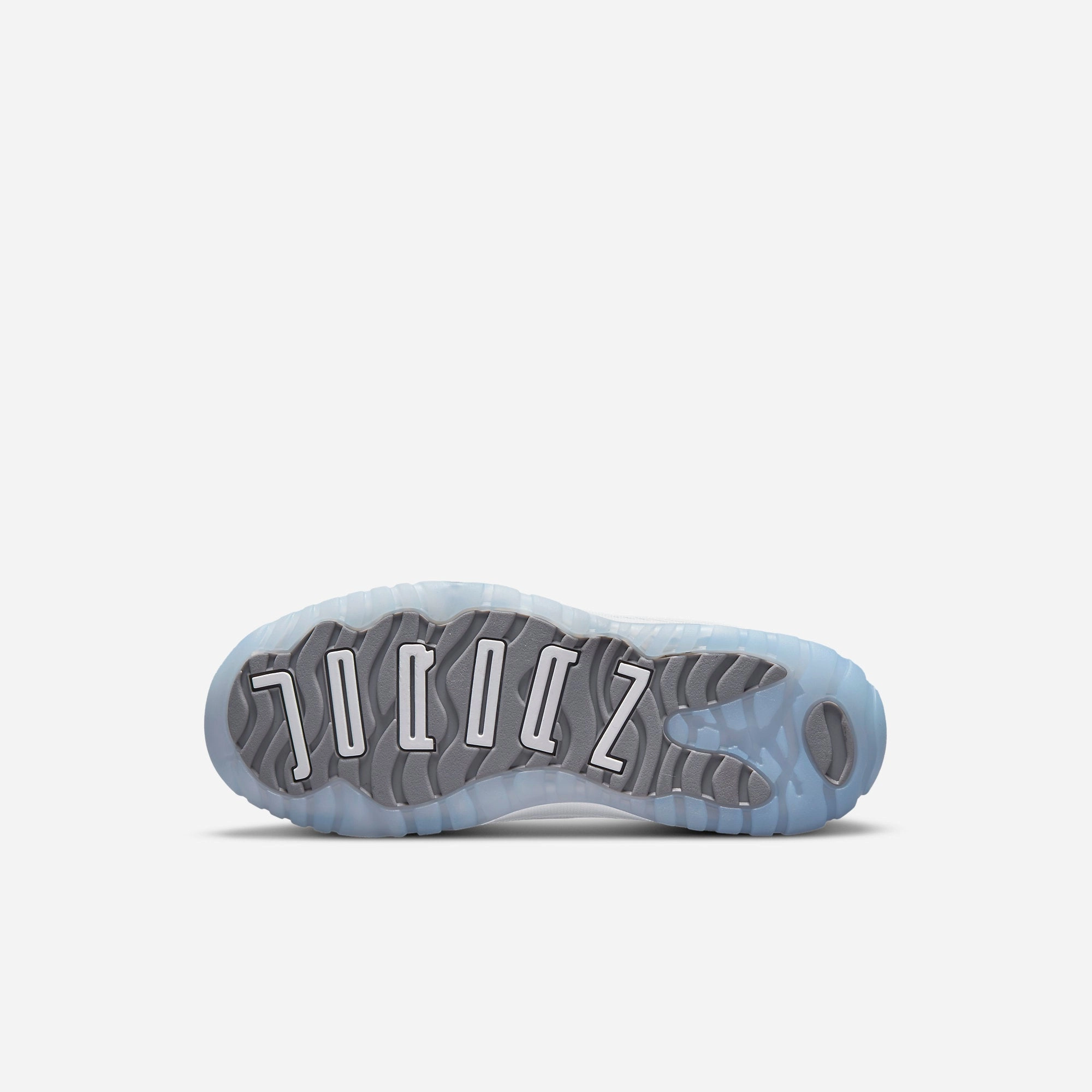 (PS) Air Jordan 11 Retro 'Cool Grey' (2021) 378039-005 Air Jordan 11 Patent Basketball Shoes