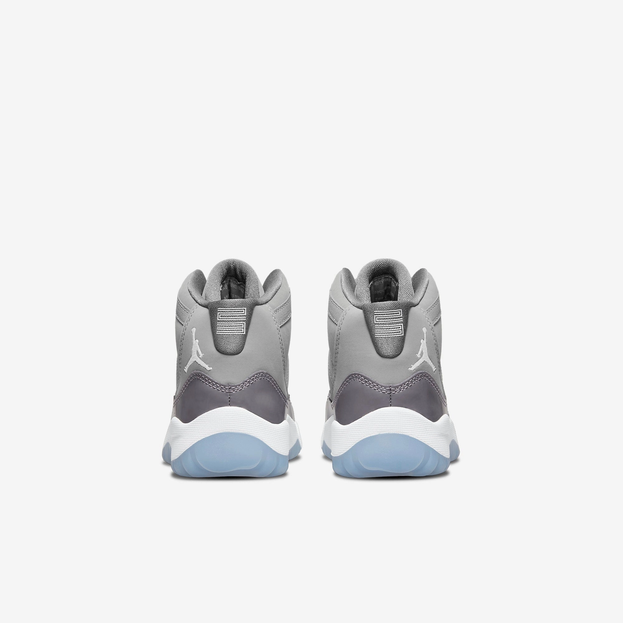 (PS) Air Jordan 11 Retro 'Cool Grey' (2021) 378039-005 Air Jordan 11 Patent Basketball Shoes