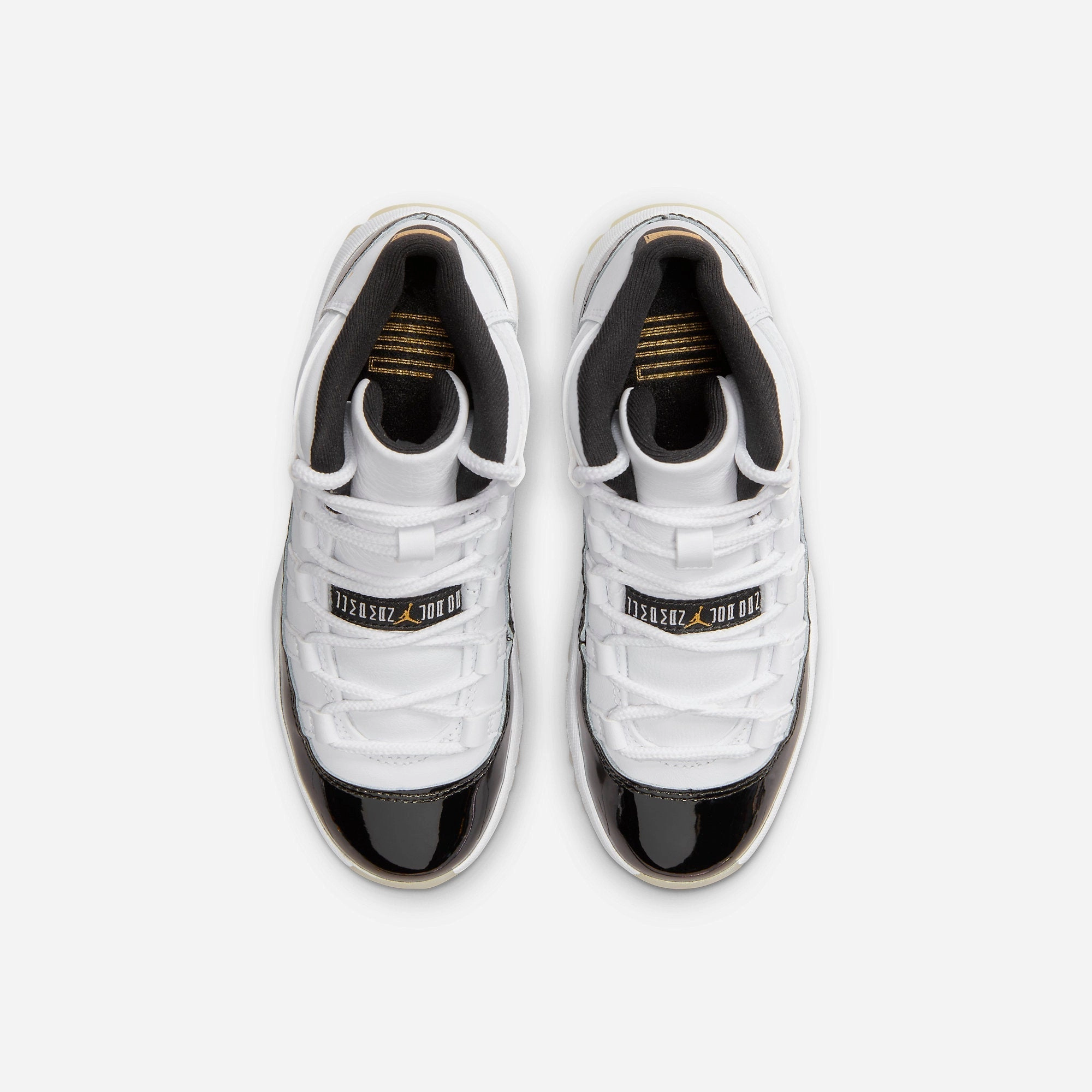 (PS) Air Jordan 11 Retro 'Gratitude / DMP Defining Moments' (2023) 378039-170 Air Jordan 11 Patent Basketball Shoes