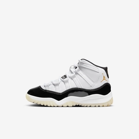 (PS) Air Jordan 11 Retro 'Gratitude / DMP Defining Moments' (2023) 378039-170 Air Jordan 11 basketball shoes with patent look