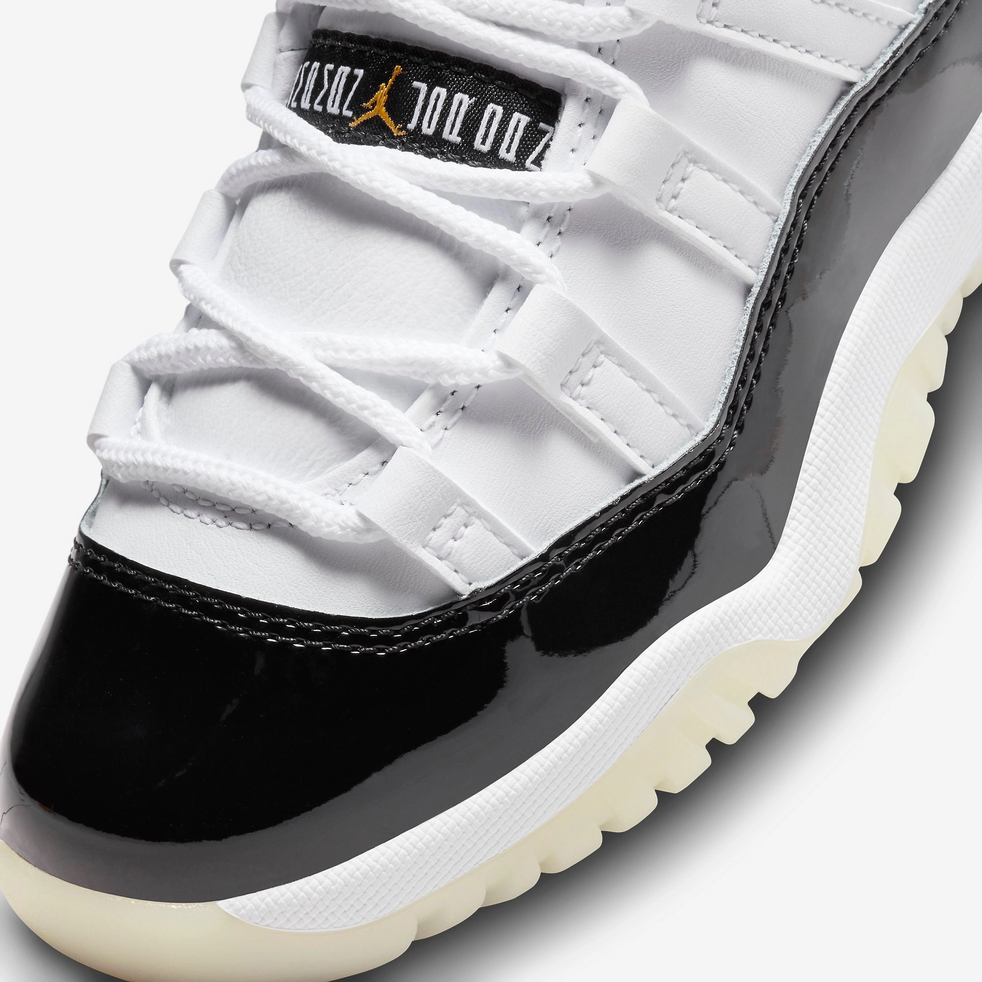 (PS) Air Jordan 11 Retro 'Gratitude / DMP Defining Moments' (2023) 378039-170 Air Jordan 11 Patent Basketball Shoes