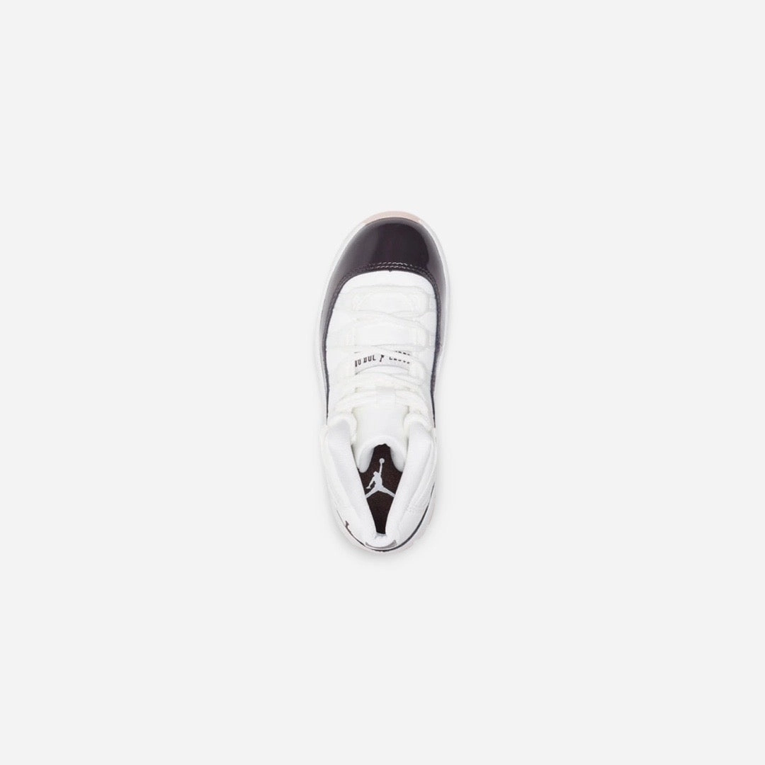 (PS) Air Jordan 11 Retro 'Neapolitan' (2023) DO3857-101 Air Jordan 11 Patent Basketball Shoes