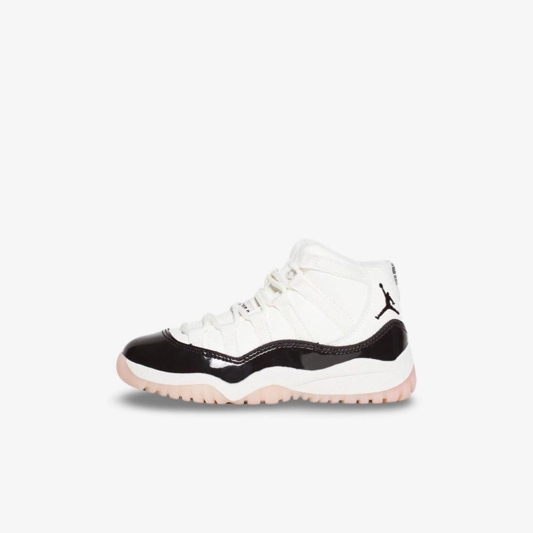 (PS) Air Jordan 11 Retro 'Neapolitan' (2023) DO3857-101 Air Jordan 11 basketball shoes with patent look