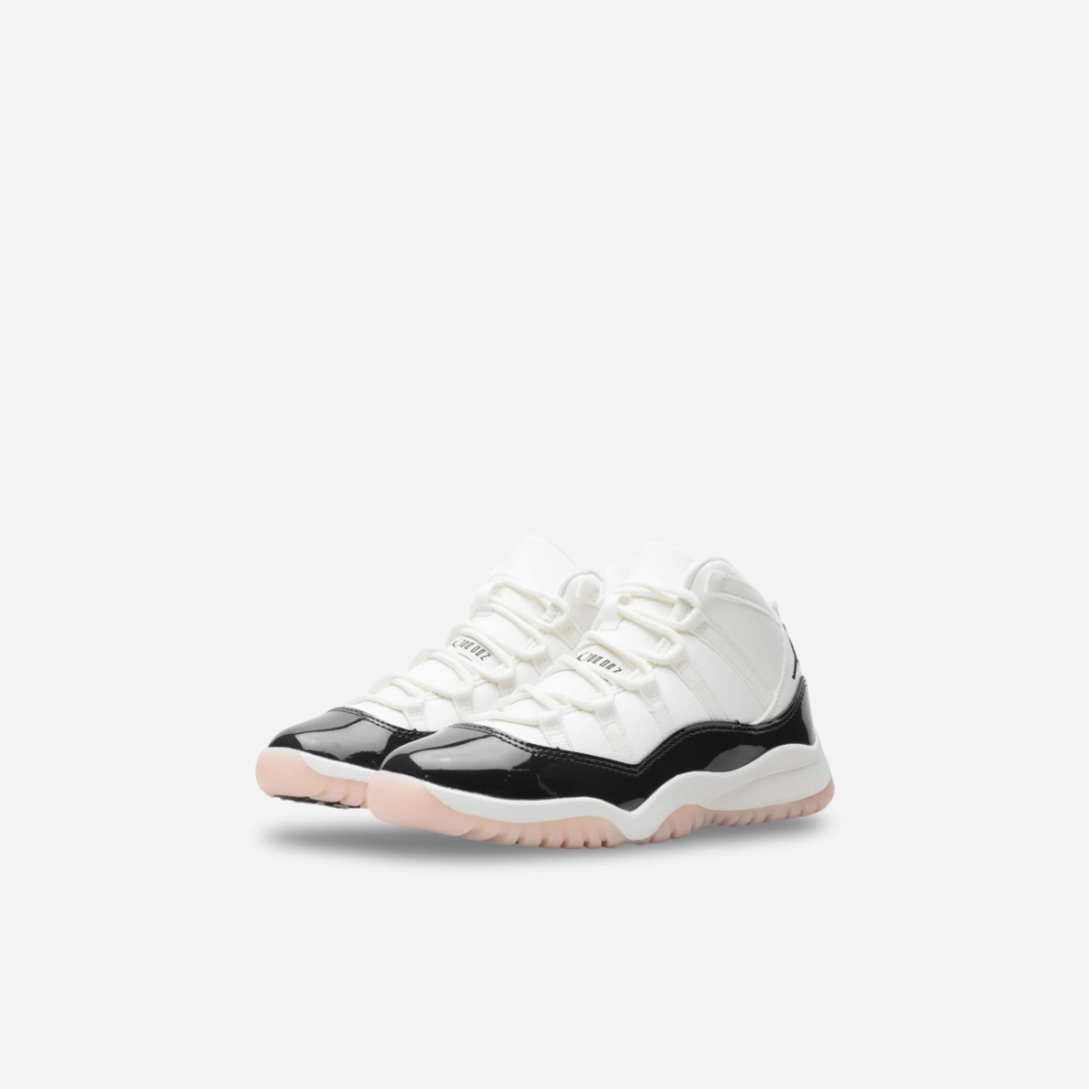 (PS) Air Jordan 11 Retro 'Neapolitan' (2023) DO3857-101 Air Jordan 11 Patent Basketball Shoes