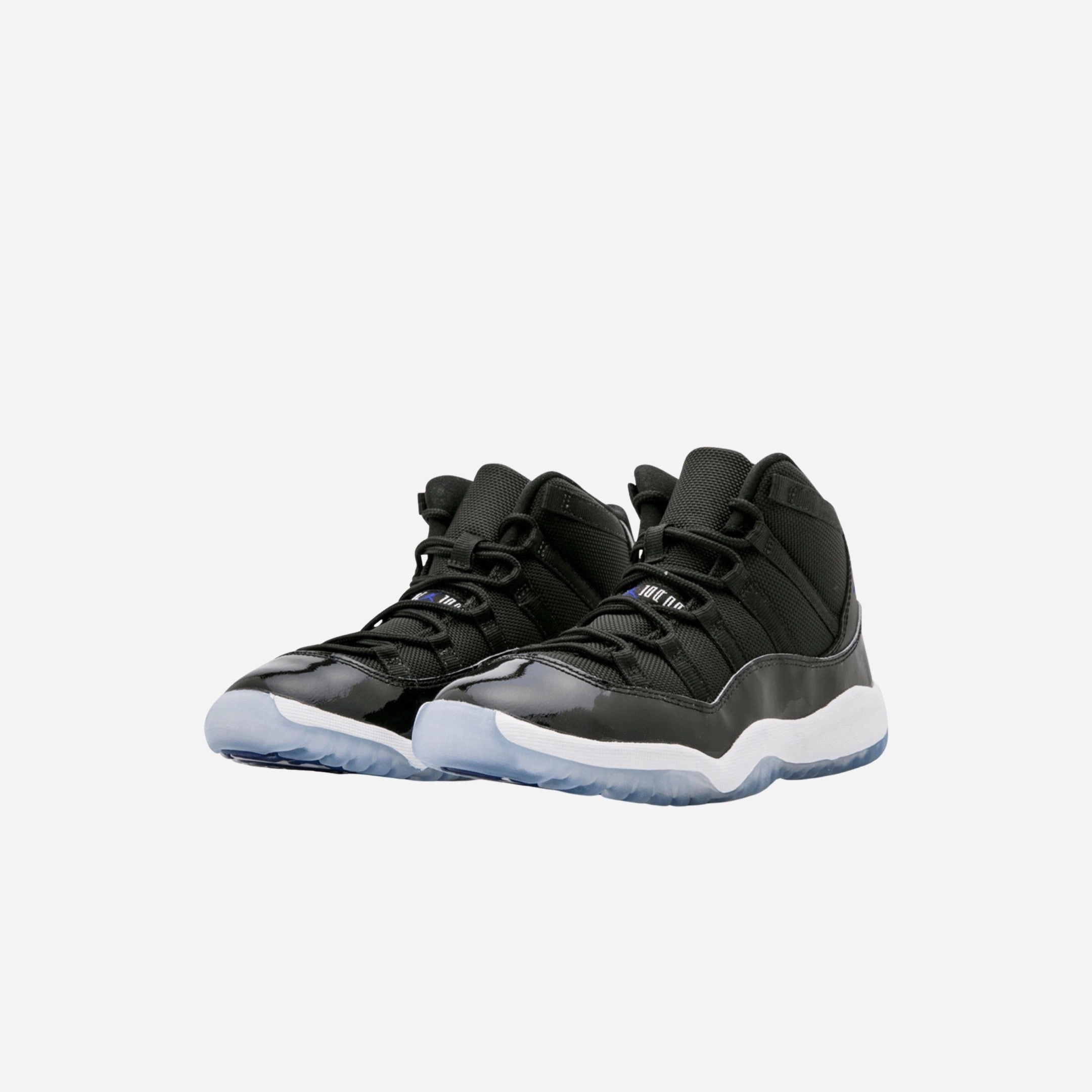 (PS) Air Jordan 11 Retro 'Space Jam' (2016) 378039-003 Air Jordan 11 Patent Basketball Shoes