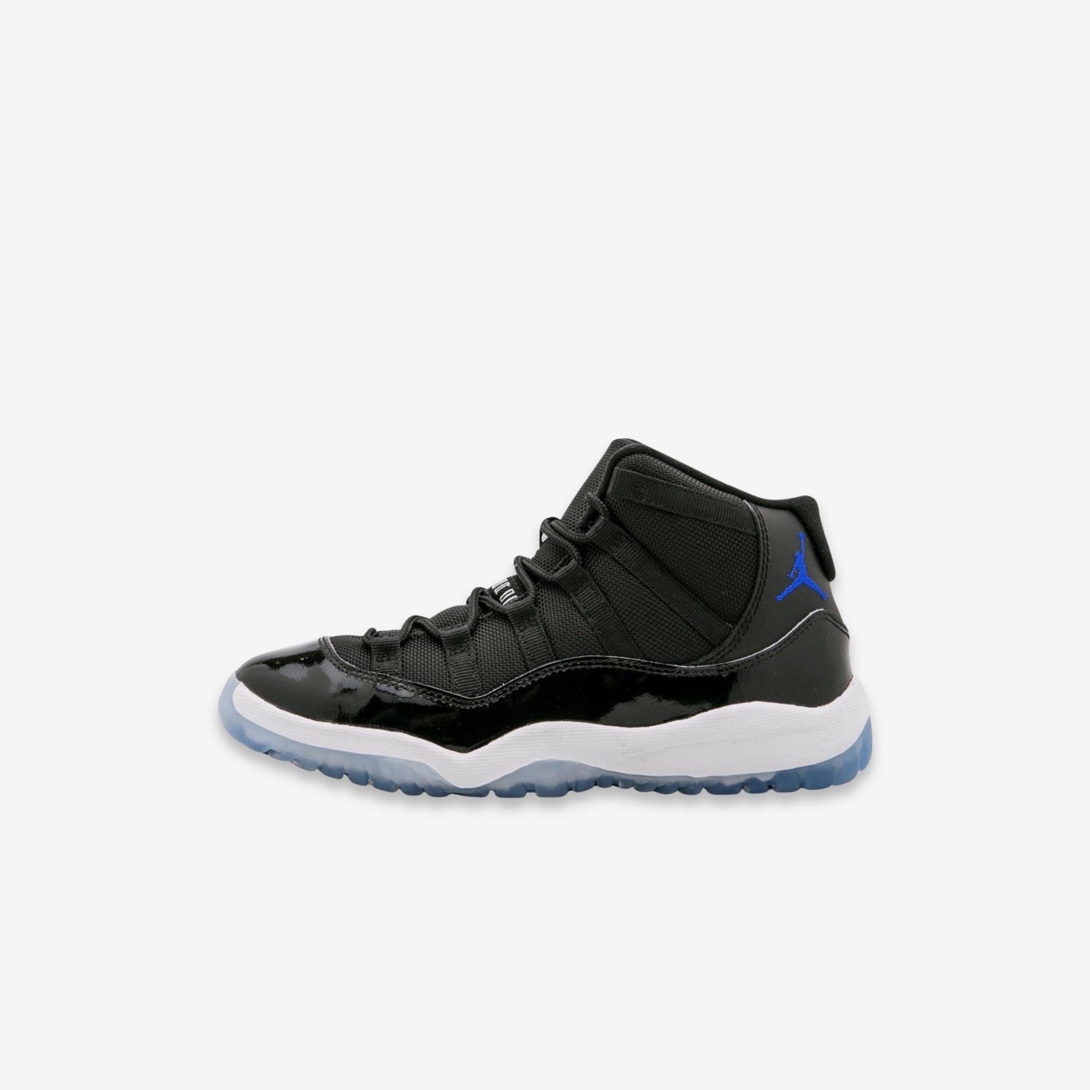 (PS) Air Jordan 11 Retro 'Space Jam' (2016) 378039-003 Air Jordan 11 basketball shoes with patent look