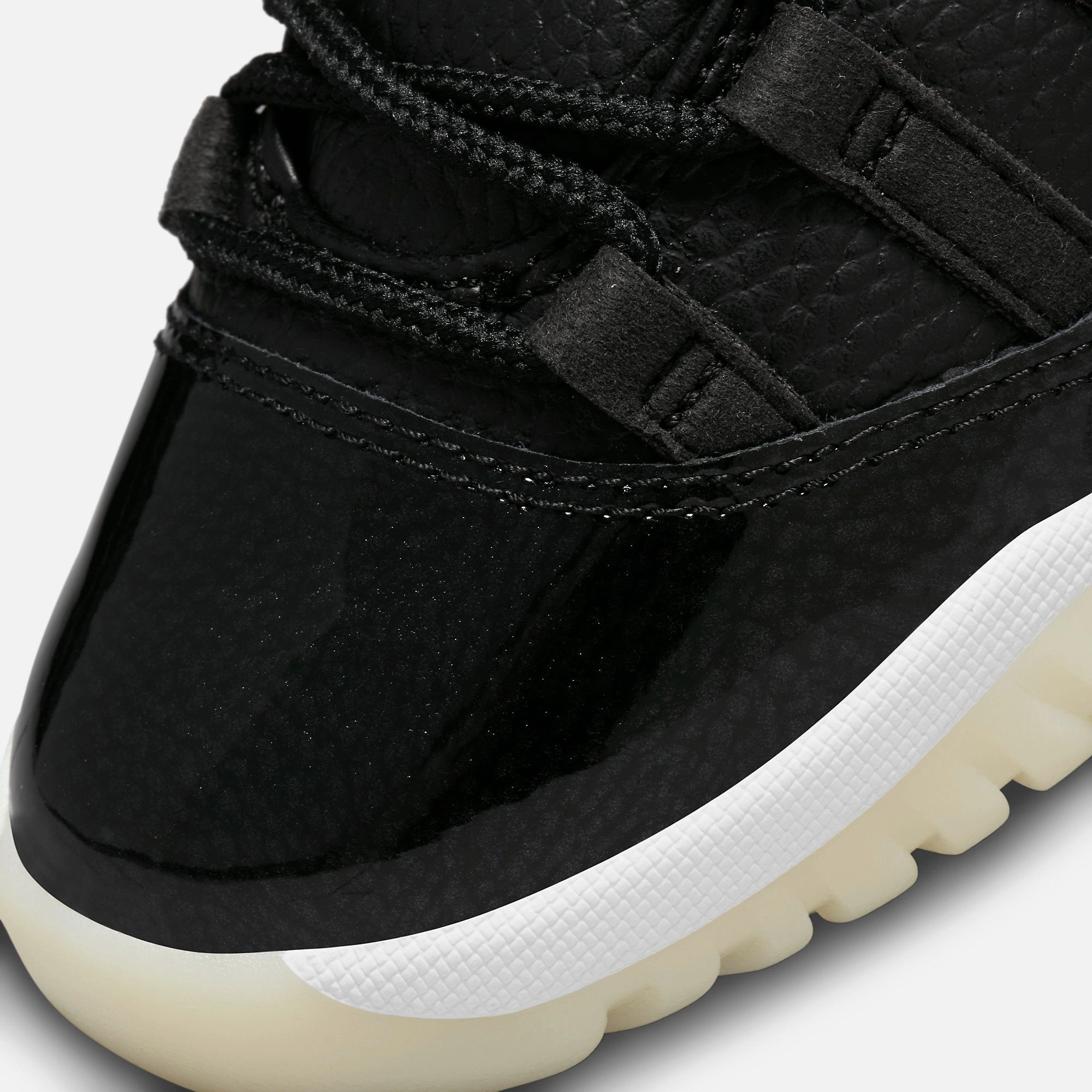 (PS) Air Jordan 11 Retro Low '72-10' (2022) 505835-001 Air Jordan 11 Patent Basketball Shoes