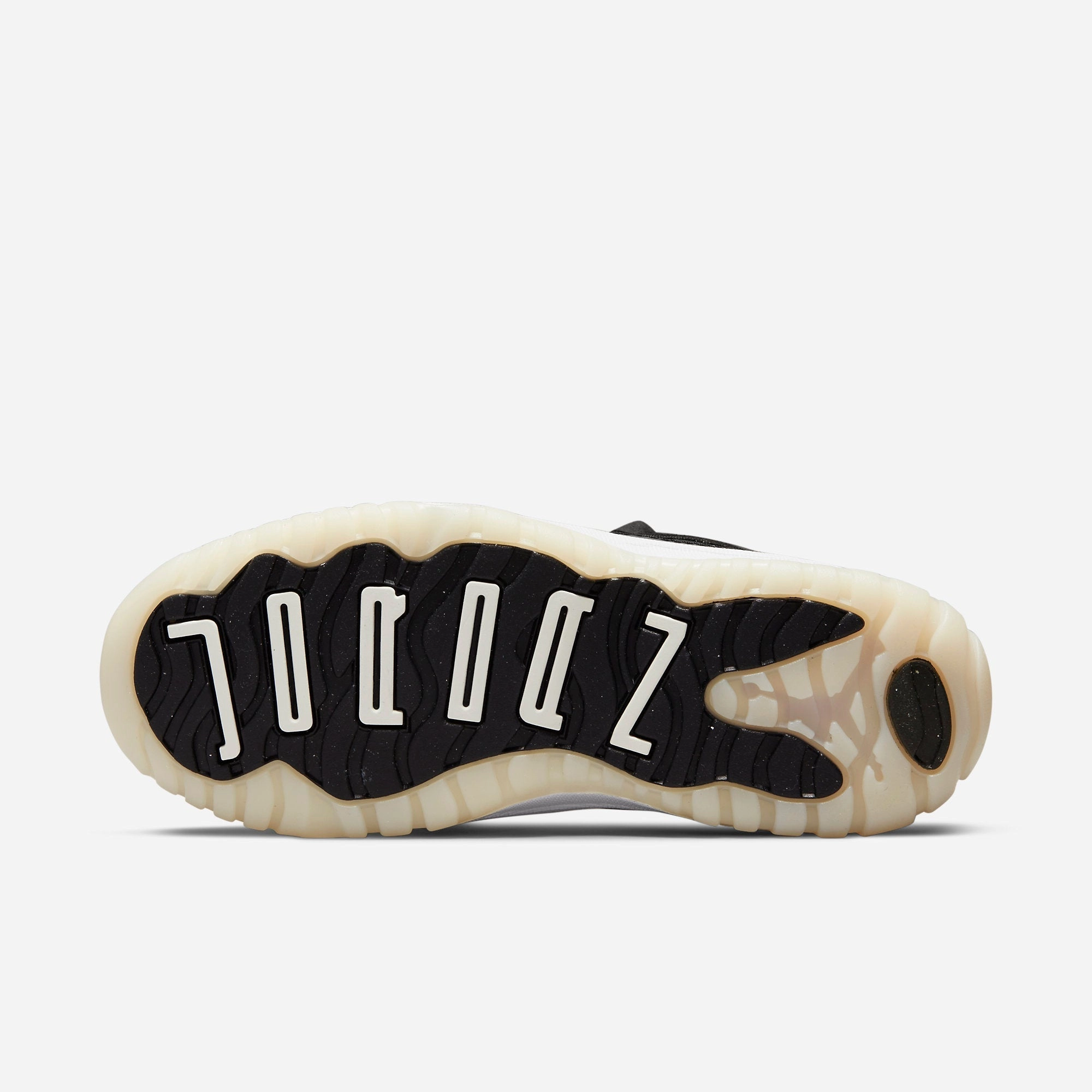 (PS) Air Jordan 11 Retro Low '72-10' (2022) 505835-001 Air Jordan 11 Patent Basketball Shoes