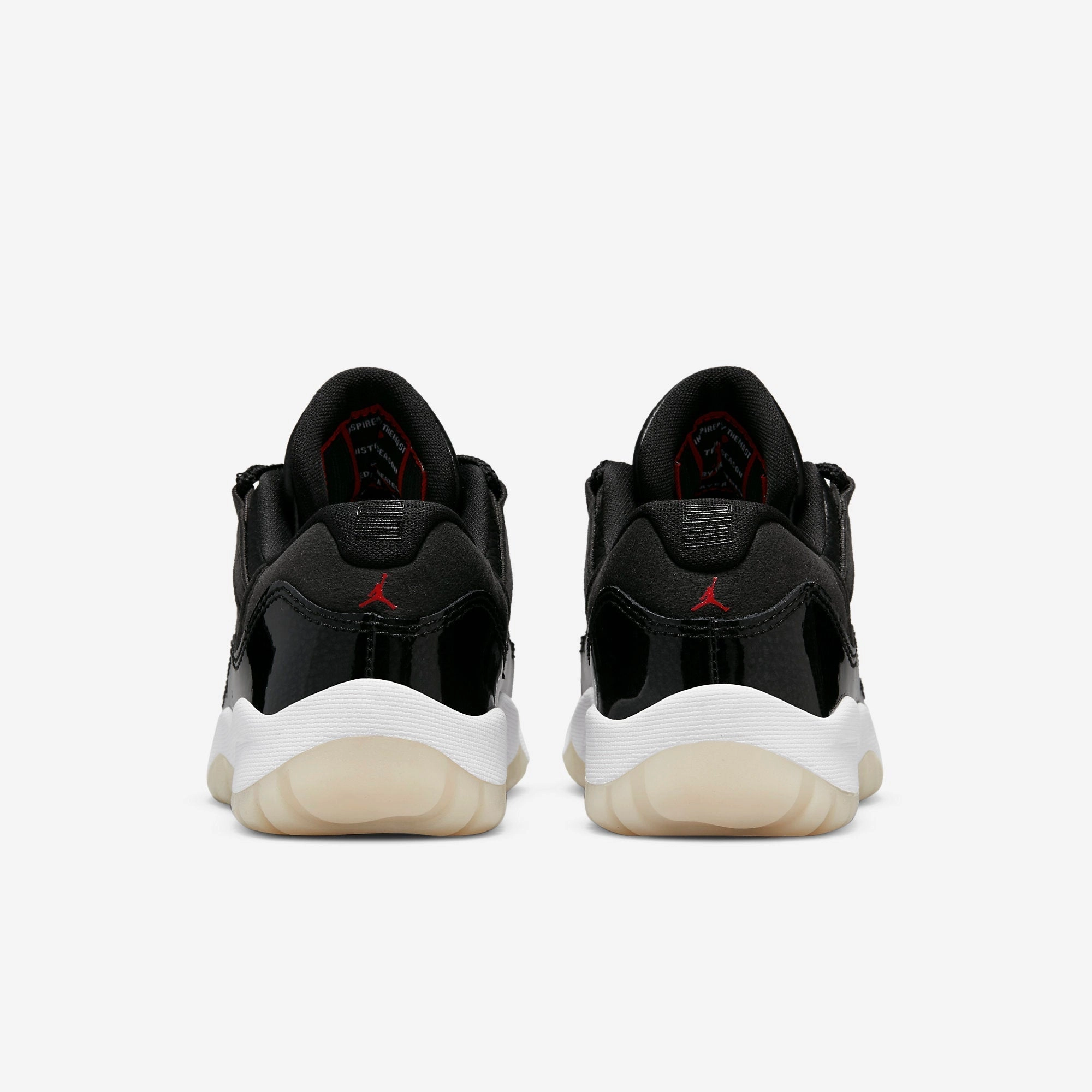 (PS) Air Jordan 11 Retro Low '72-10' (2022) 505835-001 Air Jordan 11 Patent Basketball Shoes
