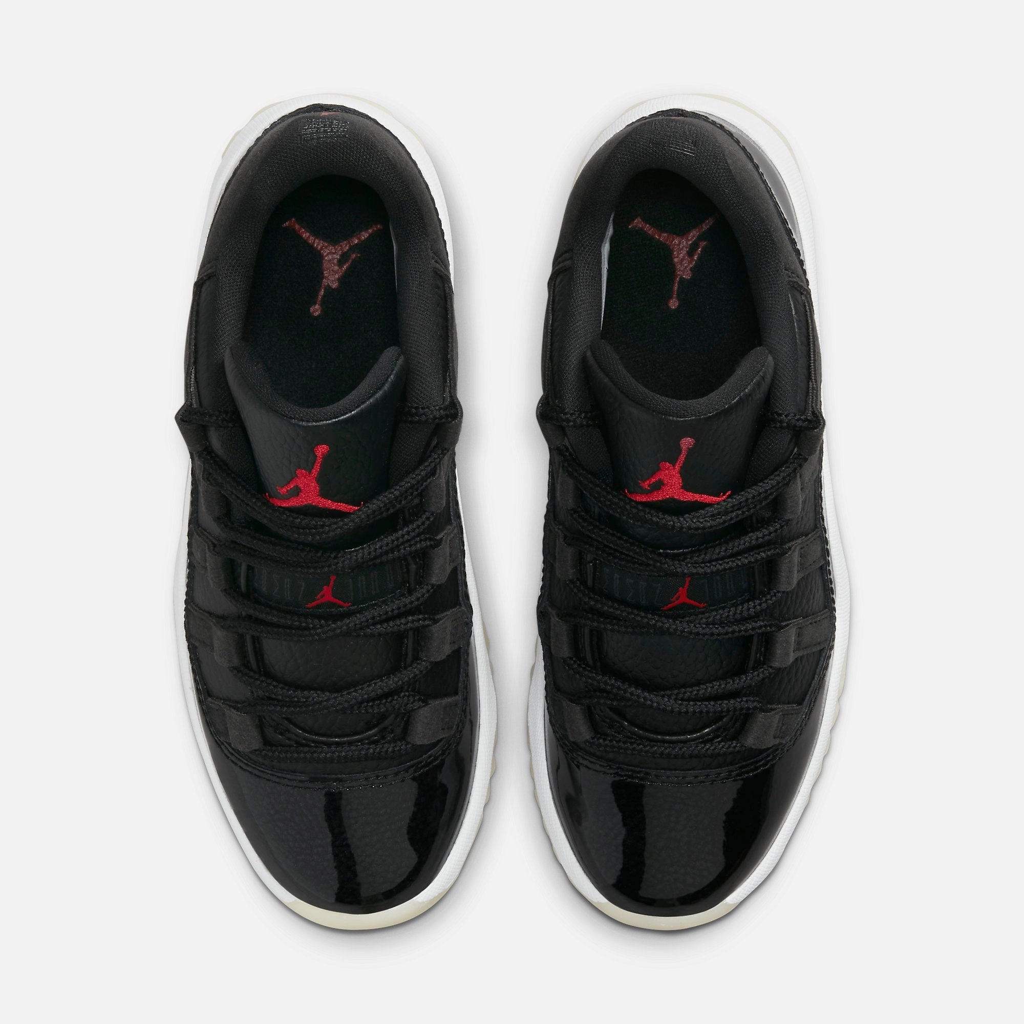 (PS) Air Jordan 11 Retro Low '72-10' (2022) 505835-001 Air Jordan 11 Patent Basketball Shoes