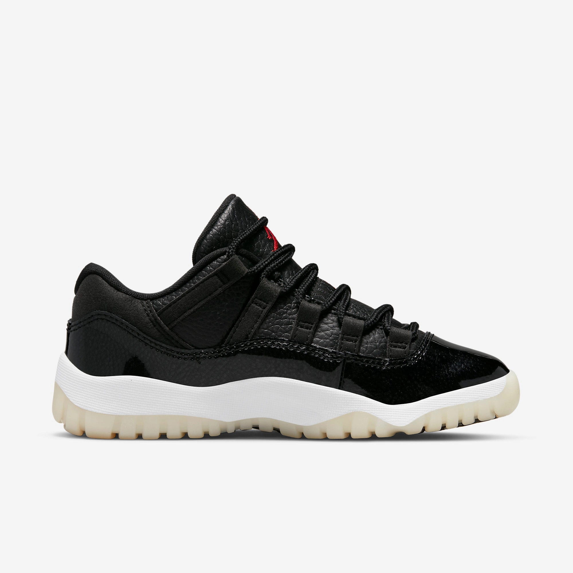 (PS) Air Jordan 11 Retro Low '72-10' (2022) 505835-001 Air Jordan 11 Patent Basketball Shoes