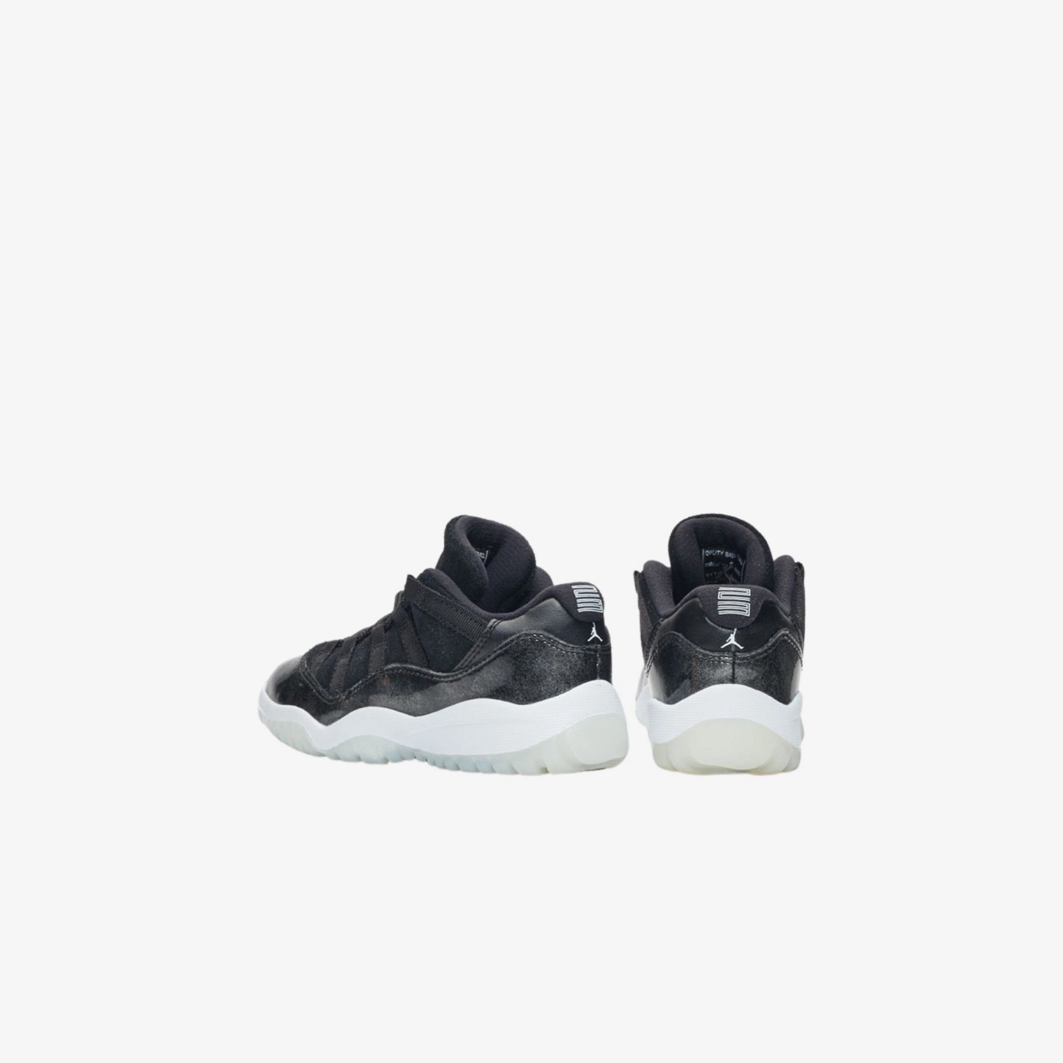 (PS) Air Jordan 11 Retro Low 'Barons' (2017) 505835-010 Air Jordan 11 Patent Basketball Shoes
