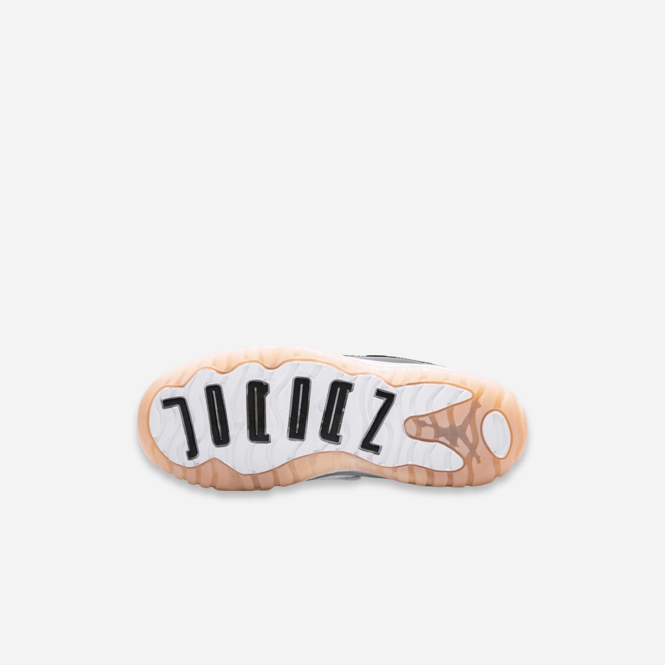 (PS) Air Jordan 11 Retro Low 'Bleached Coral' (2018) 580522-013 Air Jordan 11 Patent Basketball Shoes