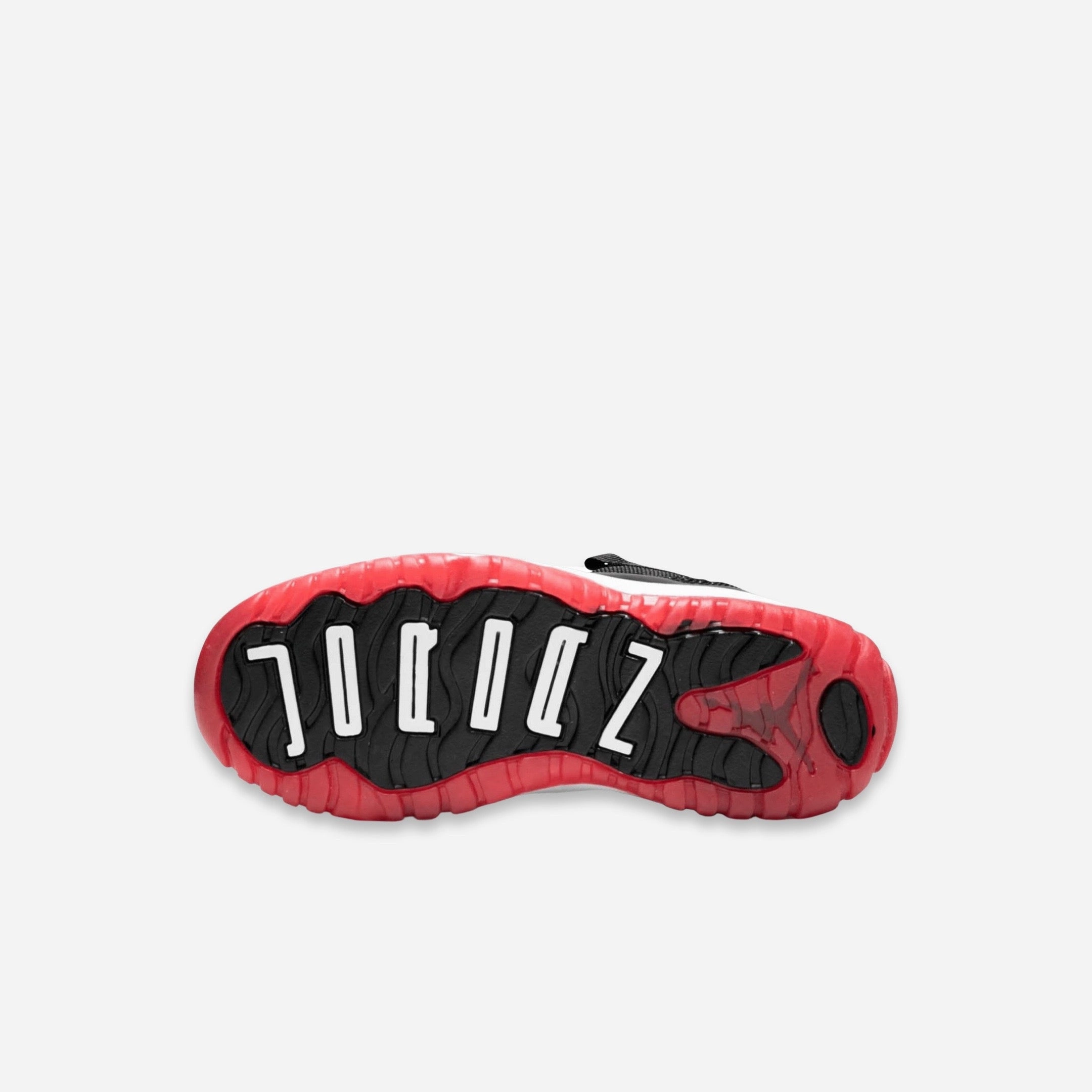 (PS) Air Jordan 11 Retro Low 'Bred' (2015) 505835-012 Air Jordan 11 Patent Basketball Shoes