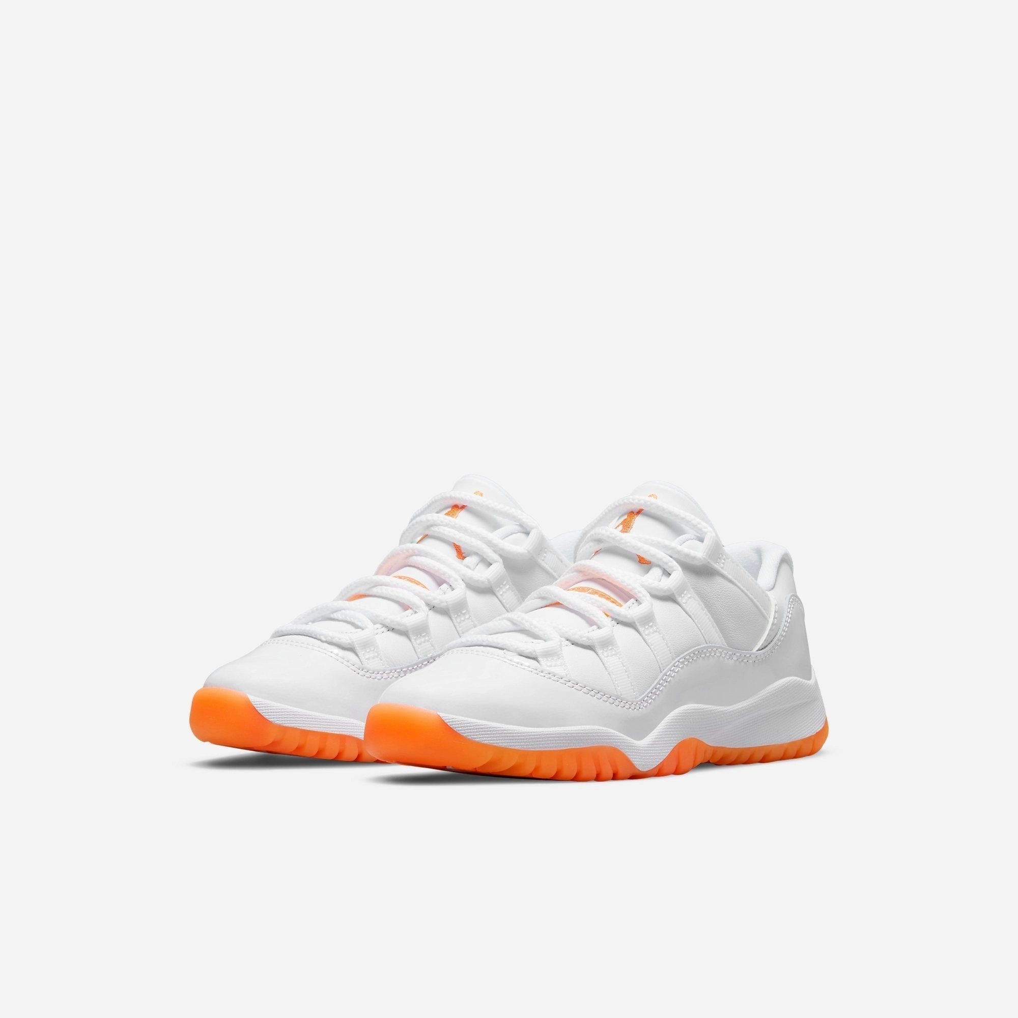 (PS) Air Jordan 11 Retro Low 'Bright Citrus' (2021) DJ4328-139 Air Jordan 11 Patent Basketball Shoes