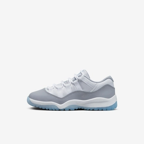 (PS) Air Jordan 11 Retro Low 'Cement Grey' (2023) 505835-140 Air Jordan 11 basketball shoes with patent look