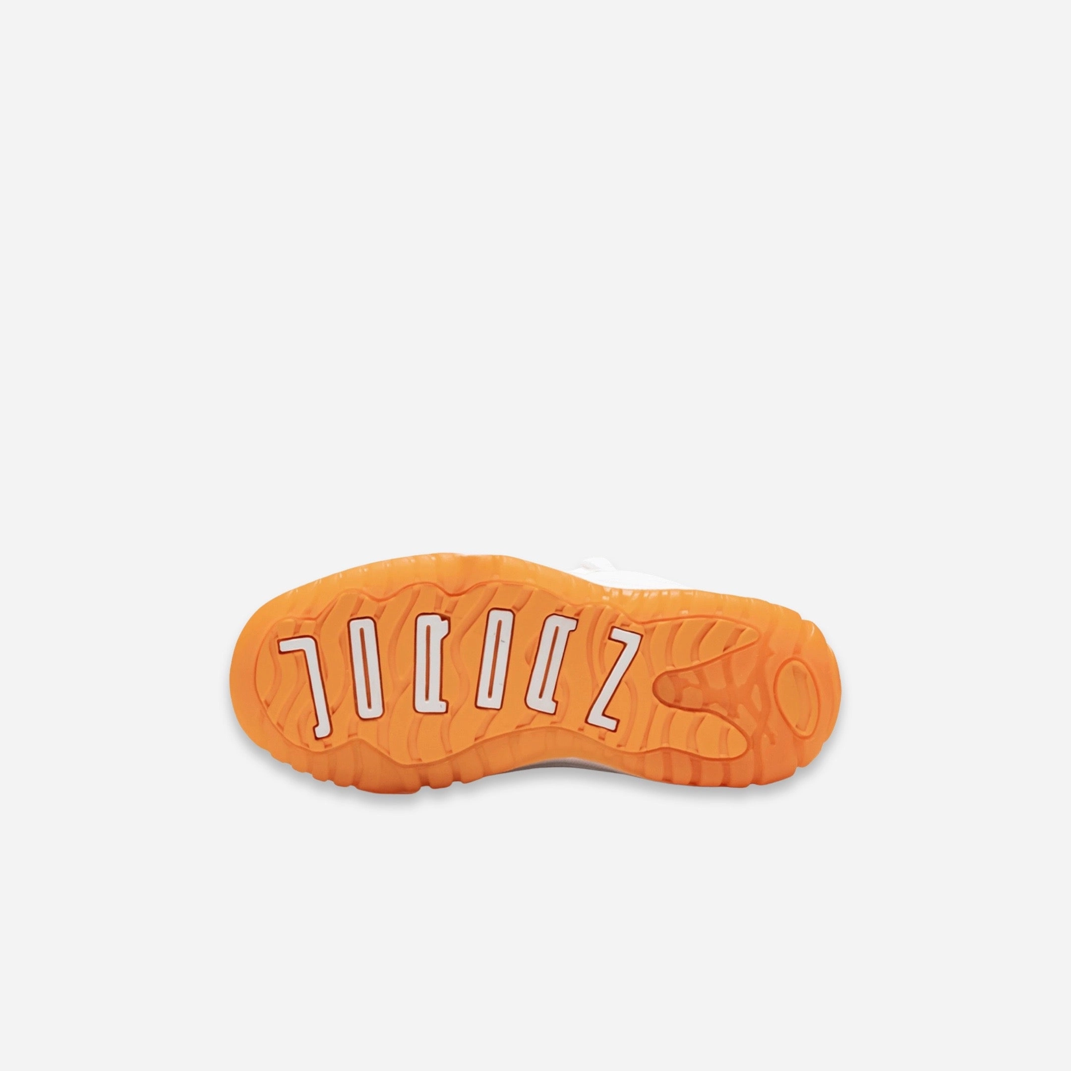 (PS) Air Jordan 11 Retro Low 'Citrus' (2015) 580522-139 Air Jordan 11 Patent Basketball Shoes