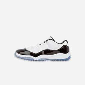 (PS) Air Jordan 11 Retro Low 'Concord' (2014) 505835-153 Air Jordan 11 basketball shoes with patent look