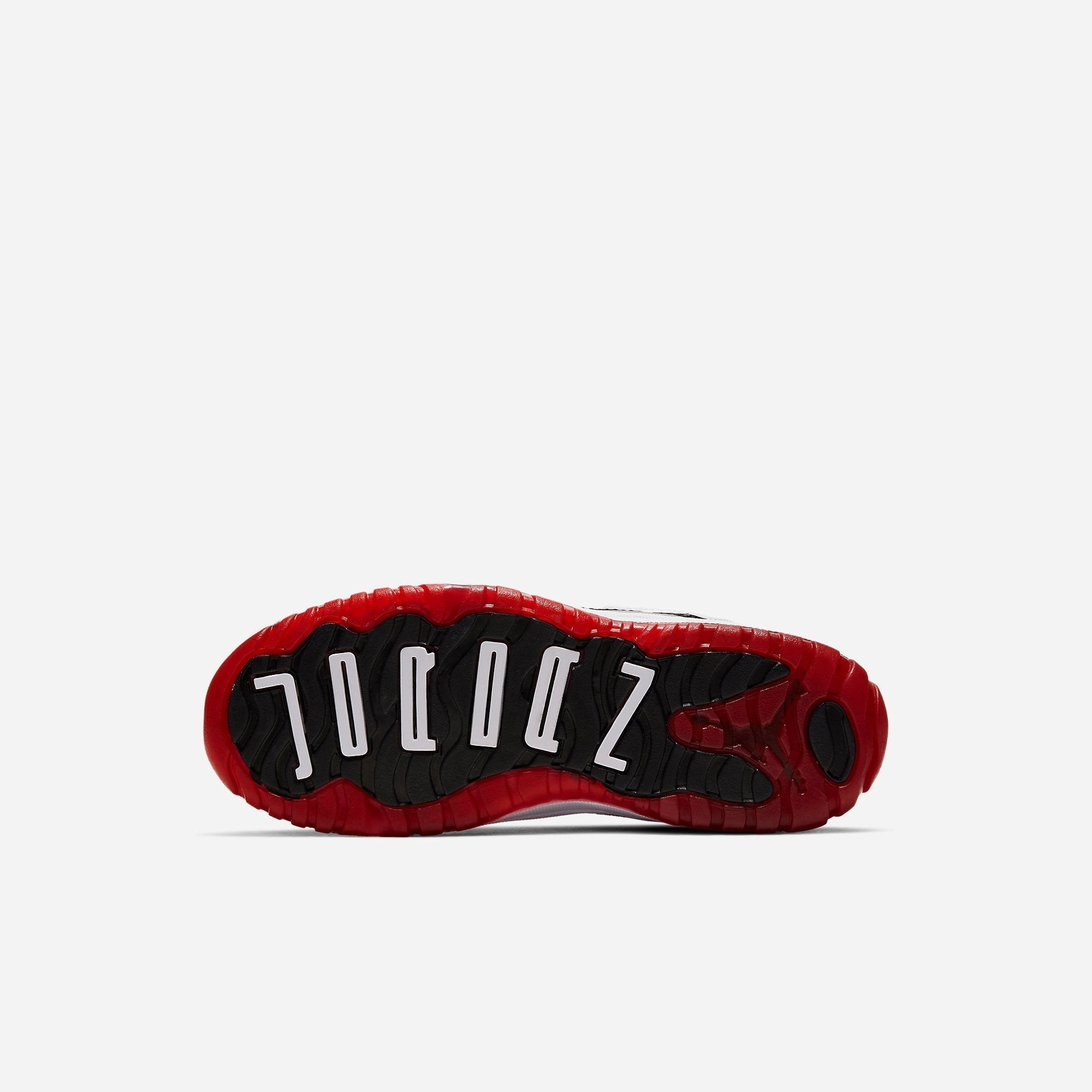 (PS) Air Jordan 11 Retro Low 'Concord Bred' (2020) 505835-160 Air Jordan 11 Patent Basketball Shoes
