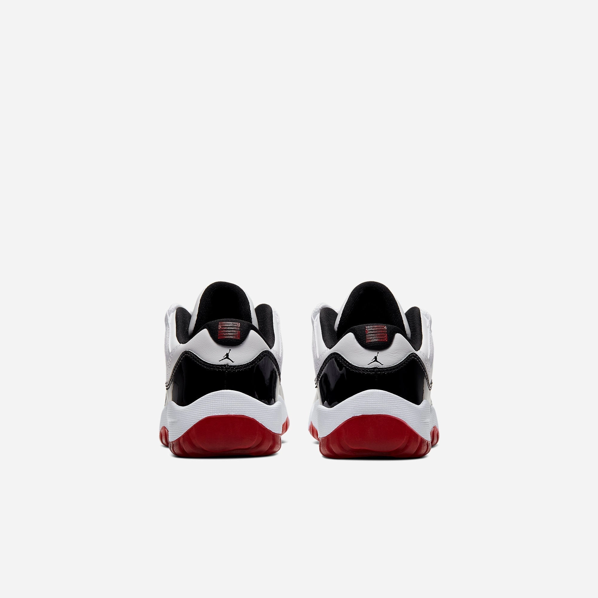(PS) Air Jordan 11 Retro Low 'Concord Bred' (2020) 505835-160 Air Jordan 11 Patent Basketball Shoes