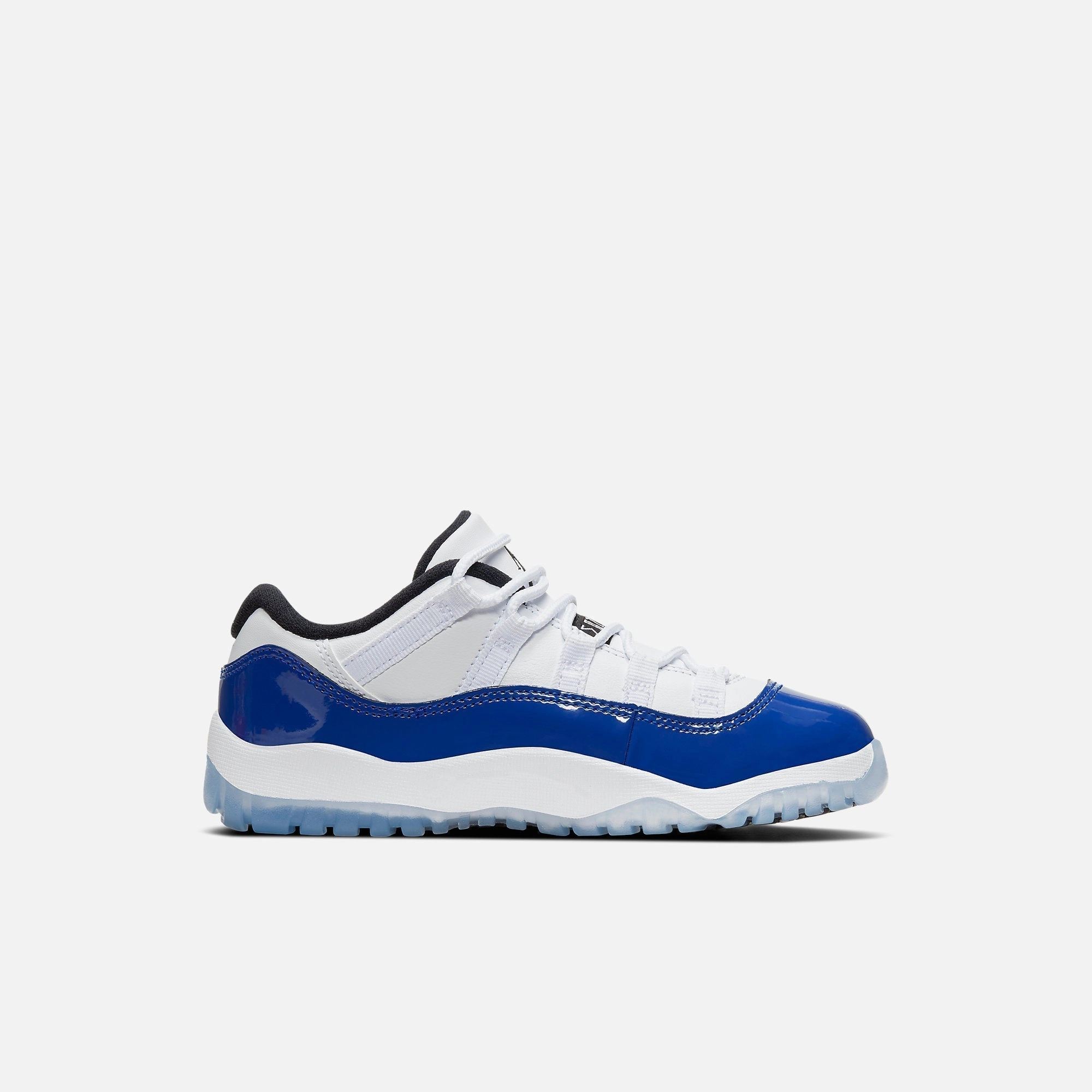(PS) Air Jordan 11 Retro Low 'Concord Sketch' (2020) 580522-100 Air Jordan 11 Patent Basketball Shoes
