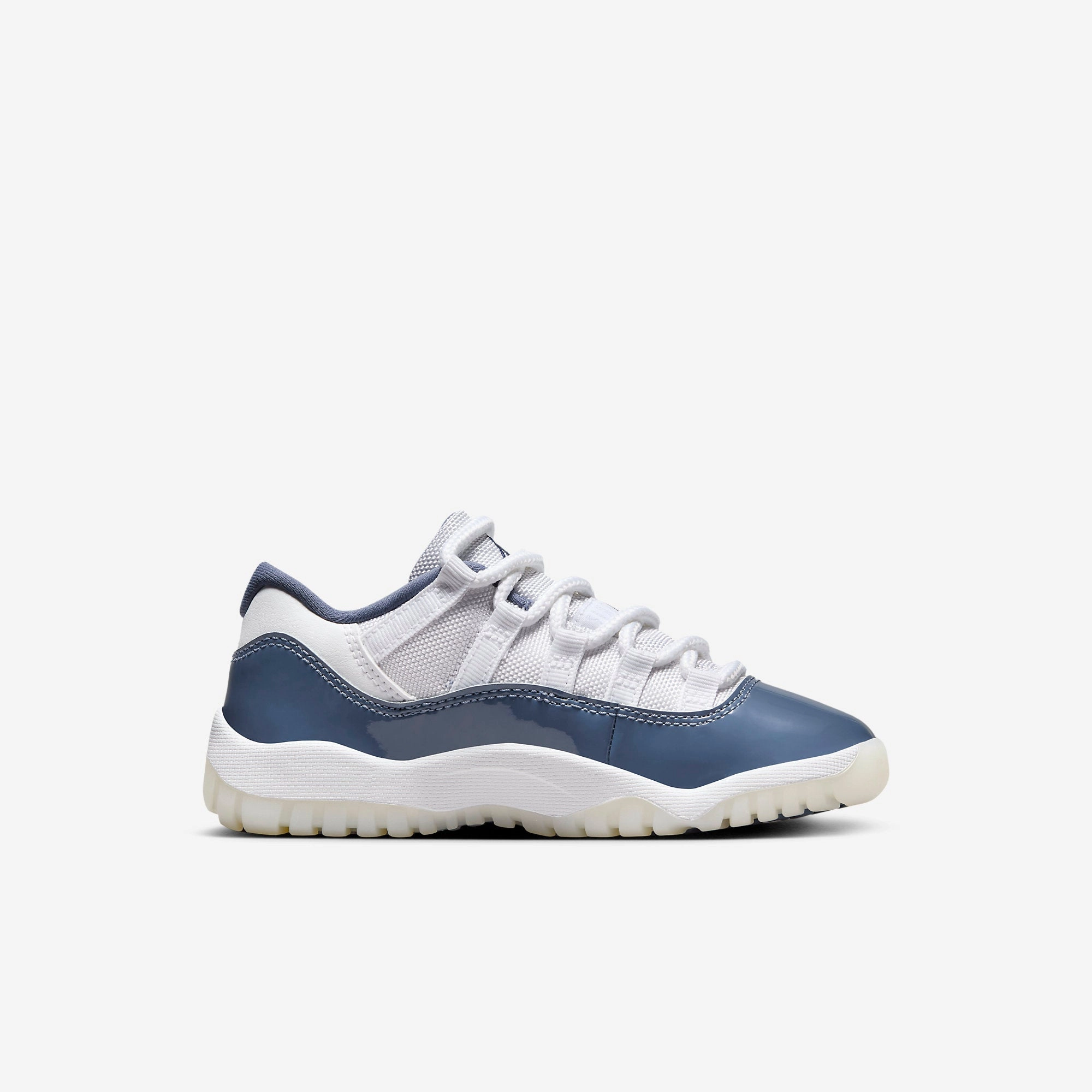 (PS) Air Jordan 11 Retro Low 'Diffused Blue / Midnight Navy' (2024) FV5116-104 Air Jordan 11 Patent Basketball Shoes