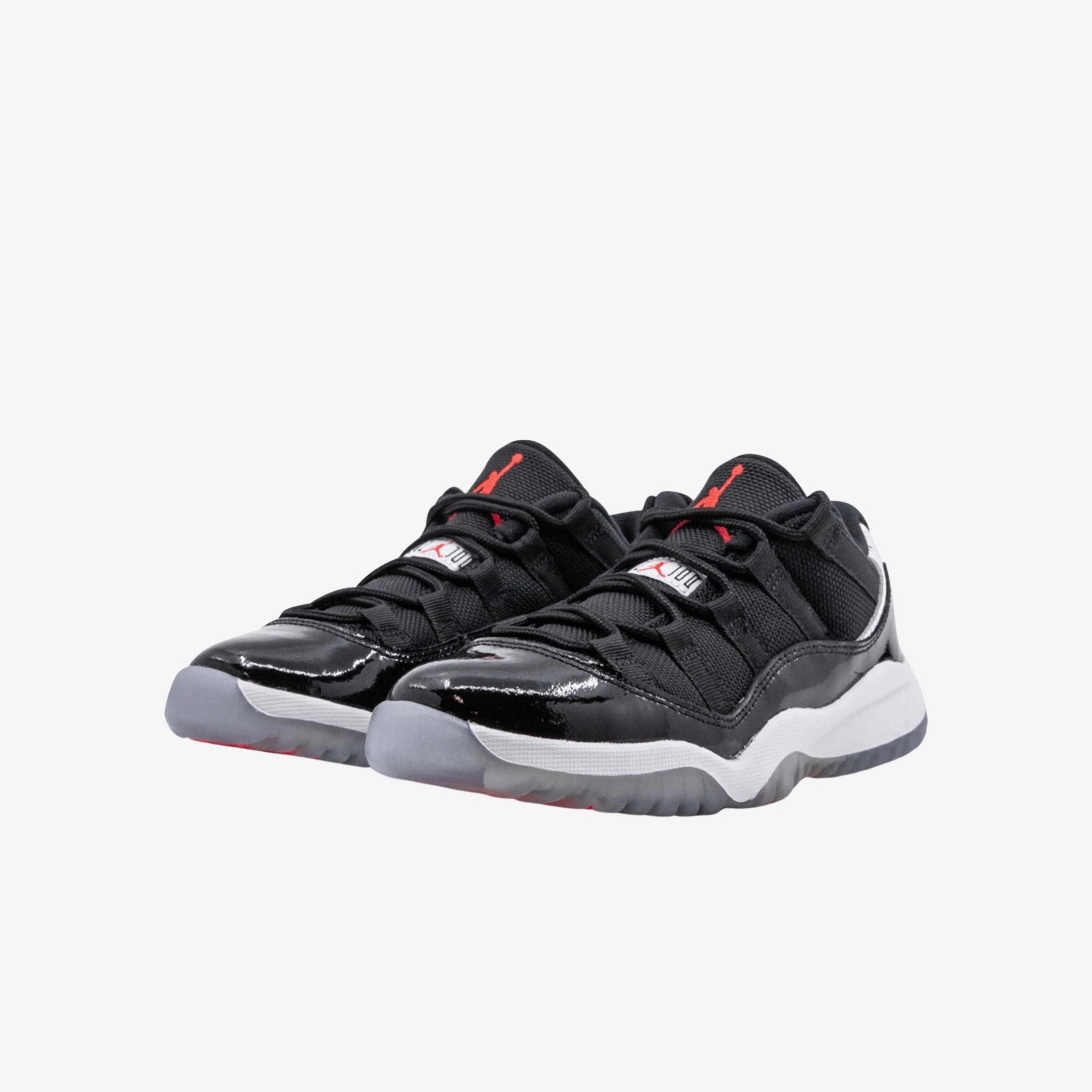(PS) Air Jordan 11 Retro Low 'Infrared 23' (2014) 505835-023 Air Jordan 11 Patent Basketball Shoes