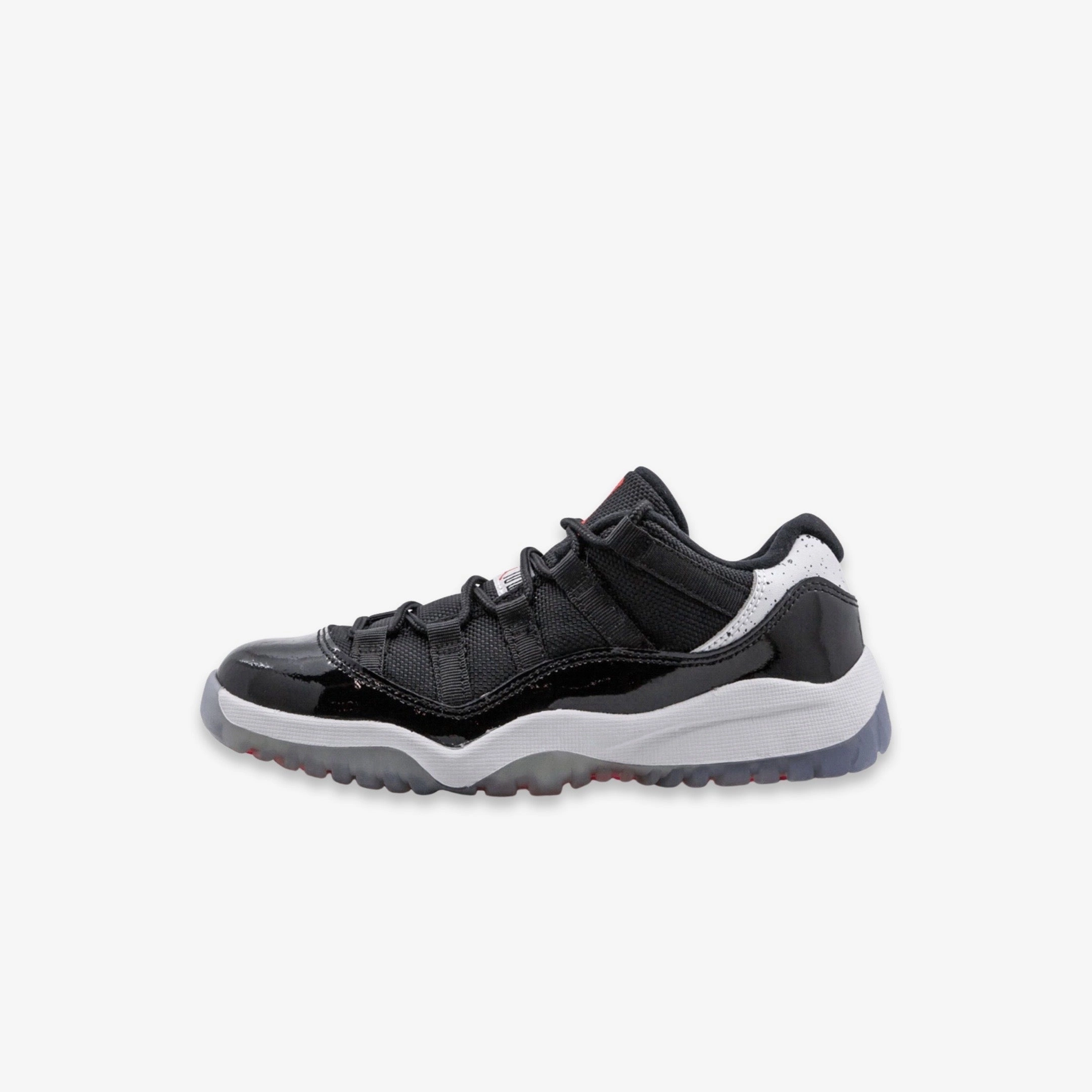 (PS) Air Jordan 11 Retro Low 'Infrared 23' (2014) 505835-023 Air Jordan 11 basketball shoes with patent look