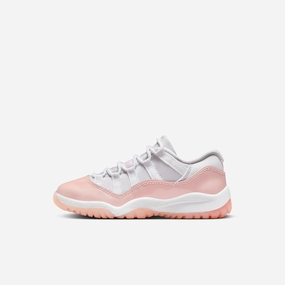 (PS) Air Jordan 11 Retro Low 'Legend Pink' (2024) 580522-160 Air Jordan 11 basketball shoes with patent look