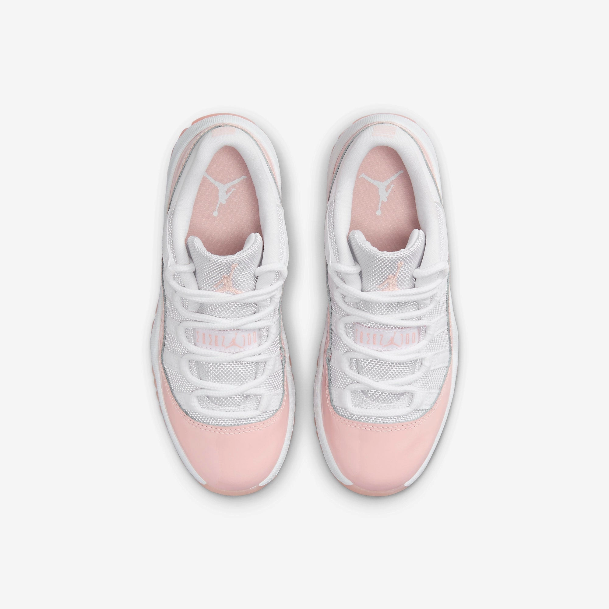 (PS) Air Jordan 11 Retro Low 'Legend Pink' (2024) 580522-160 Air Jordan 11 Patent Basketball Shoes