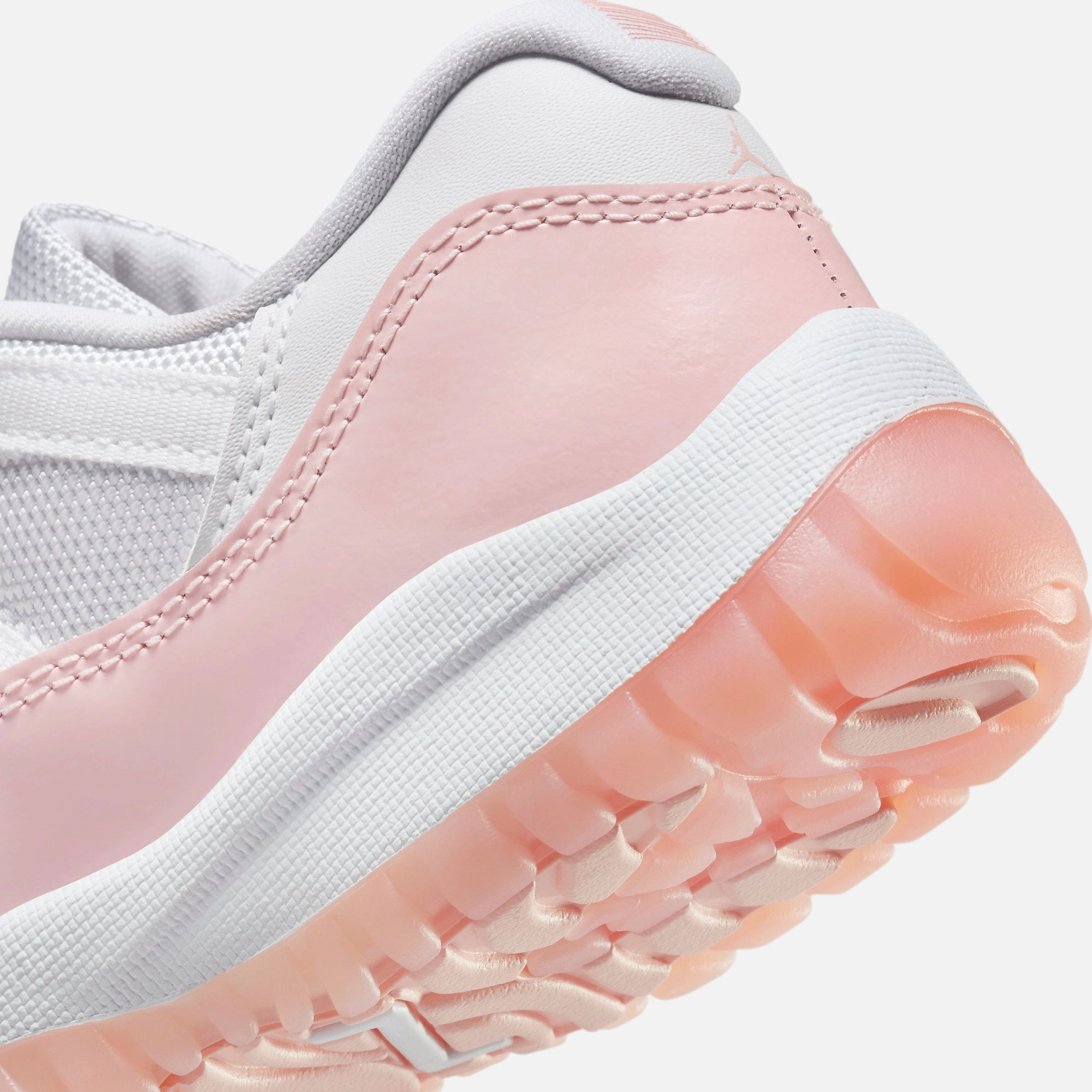 (PS) Air Jordan 11 Retro Low 'Legend Pink' (2024) 580522-160 Air Jordan 11 Patent Basketball Shoes