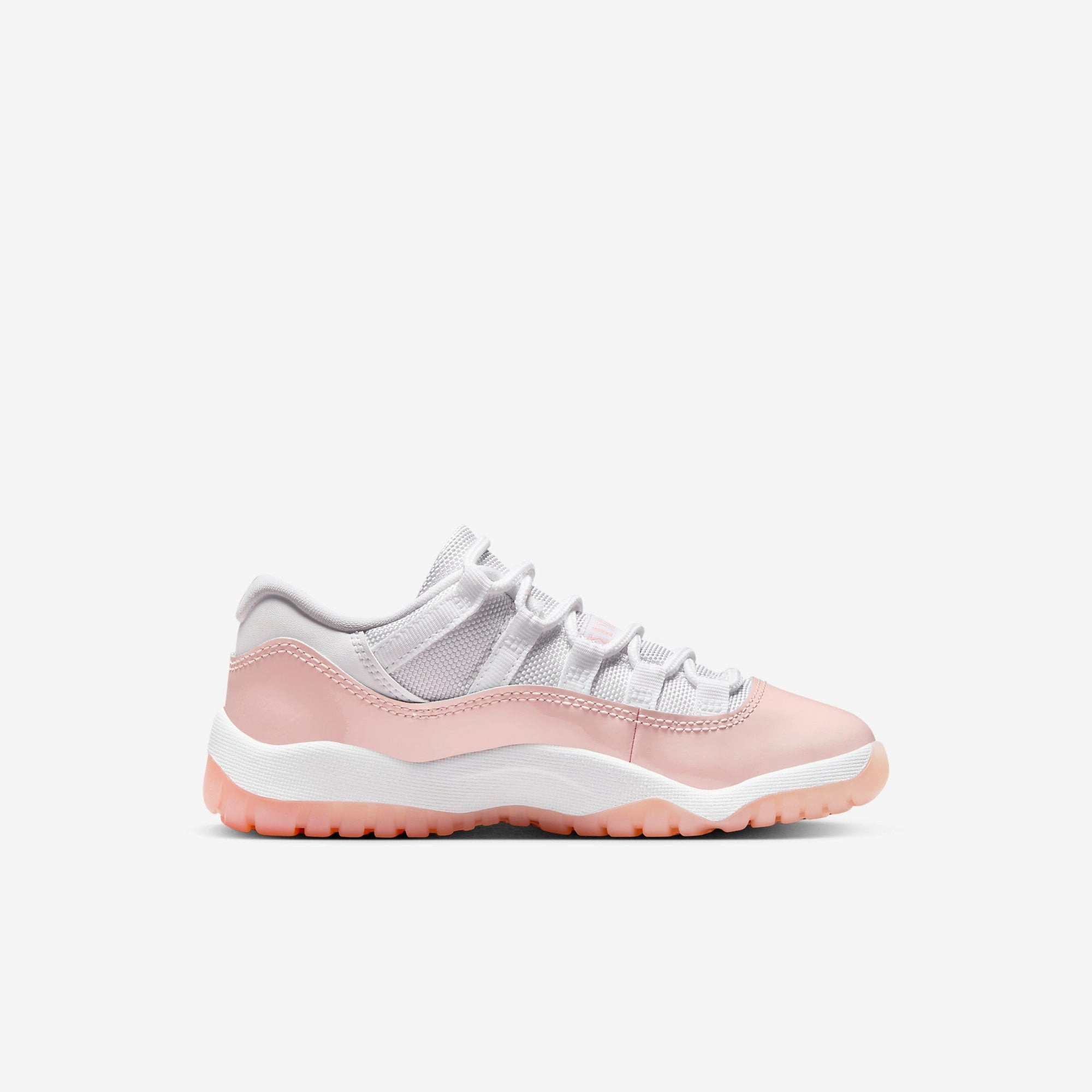 (PS) Air Jordan 11 Retro Low 'Legend Pink' (2024) 580522-160 Air Jordan 11 Patent Basketball Shoes