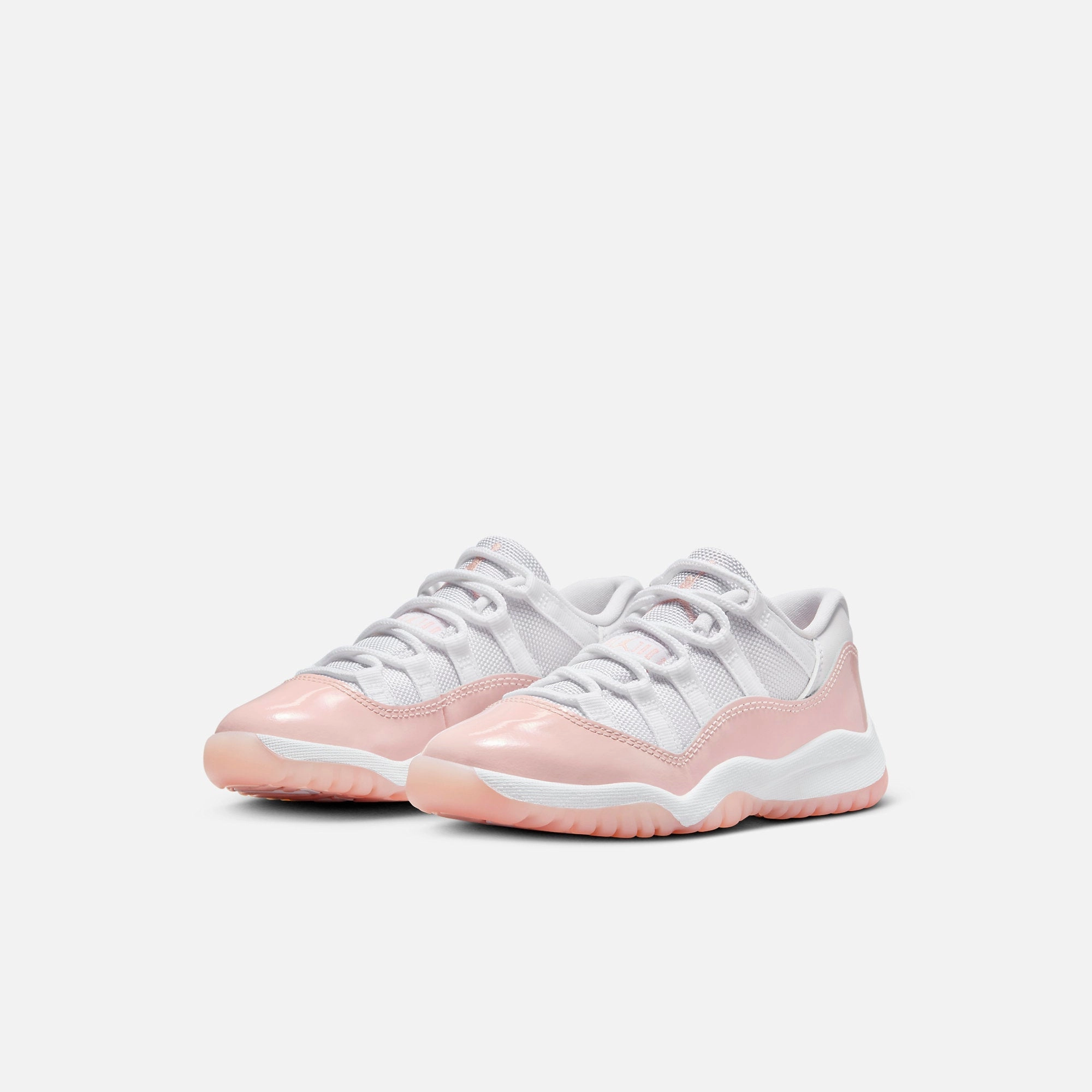 (PS) Air Jordan 11 Retro Low 'Legend Pink' (2024) 580522-160 Air Jordan 11 Patent Basketball Shoes
