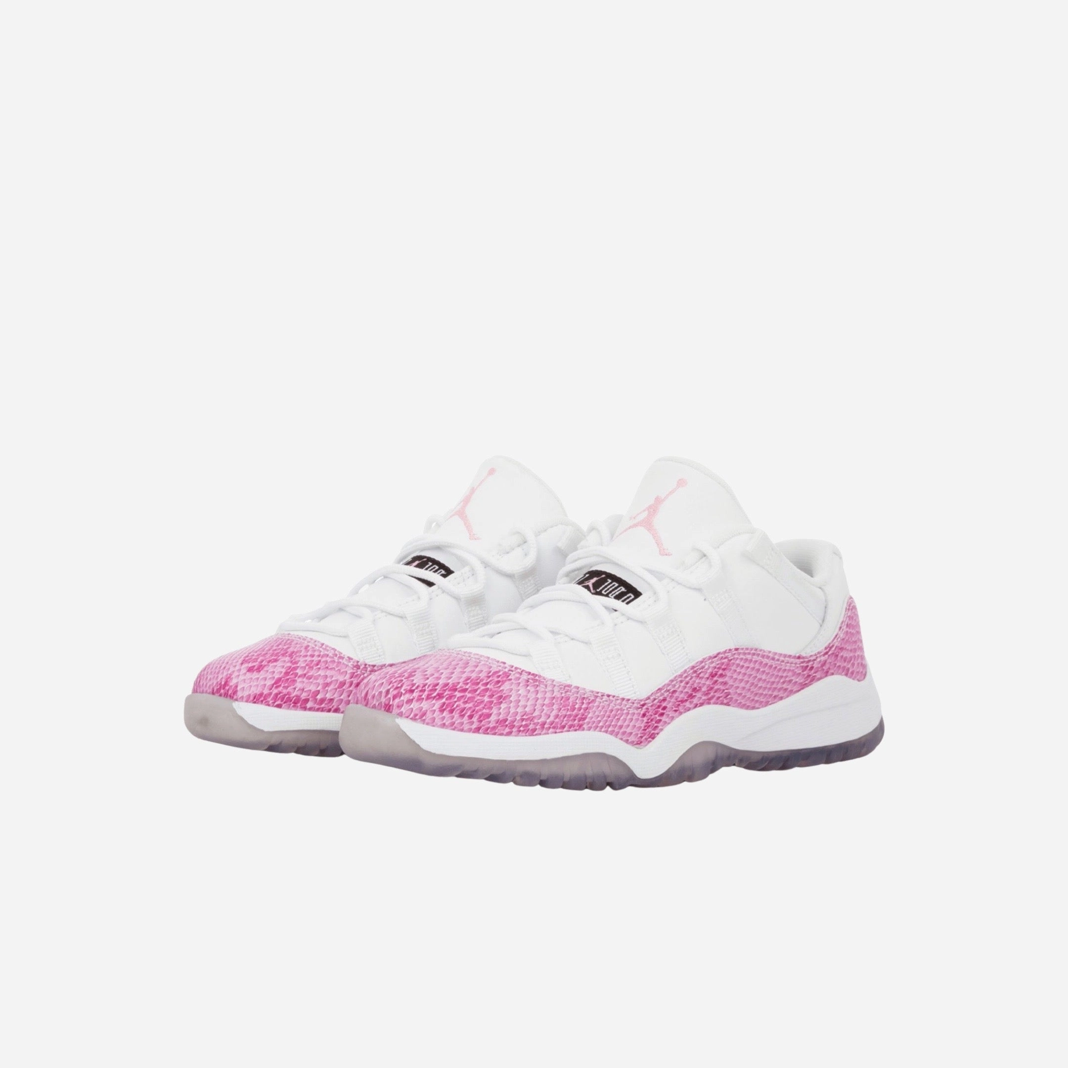 (PS) Air Jordan 11 Retro Low 'Pink Snakeskin' (2013) 580522-108 Air Jordan 11 Patent Basketball Shoes
