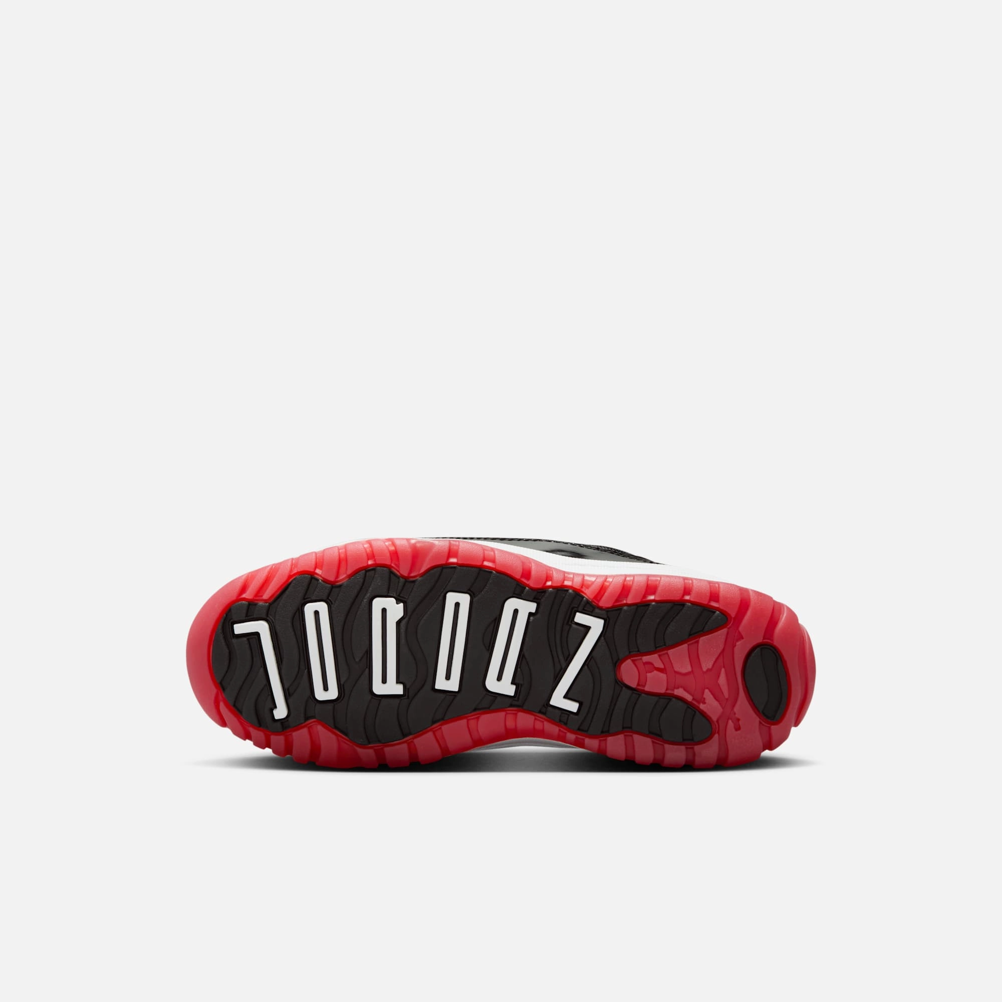 (PS) Air Jordan 11 Retro Low 'Playoffs / Bred' (2025) FV5116-006 Air Jordan 11 Patent Basketball Shoes