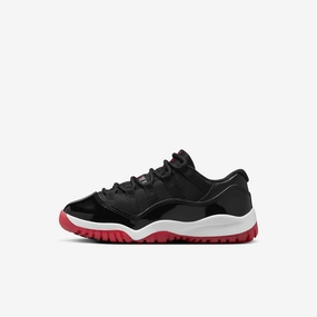 (PS) Air Jordan 11 Retro Low 'Playoffs / Bred' (2025) FV5116-006 Air Jordan 11 basketball shoes with patent look