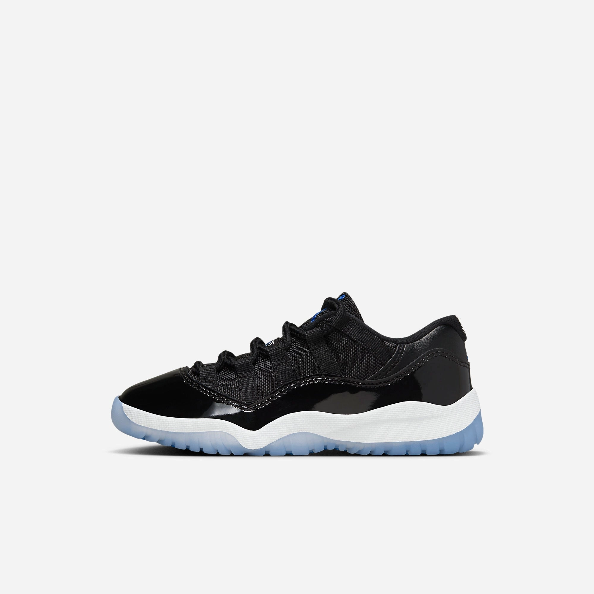 (PS) Air Jordan 11 Retro Low 'Space Jam' (2024) FV5116-004 Air Jordan 11 basketball shoes with patent look