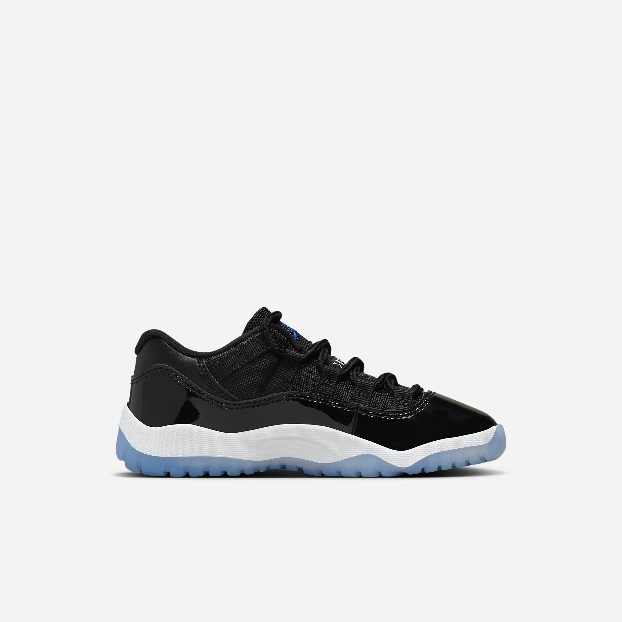 (PS) Air Jordan 11 Retro Low 'Space Jam' (2024) FV5116-004 Air Jordan 11 Patent Basketball Shoes