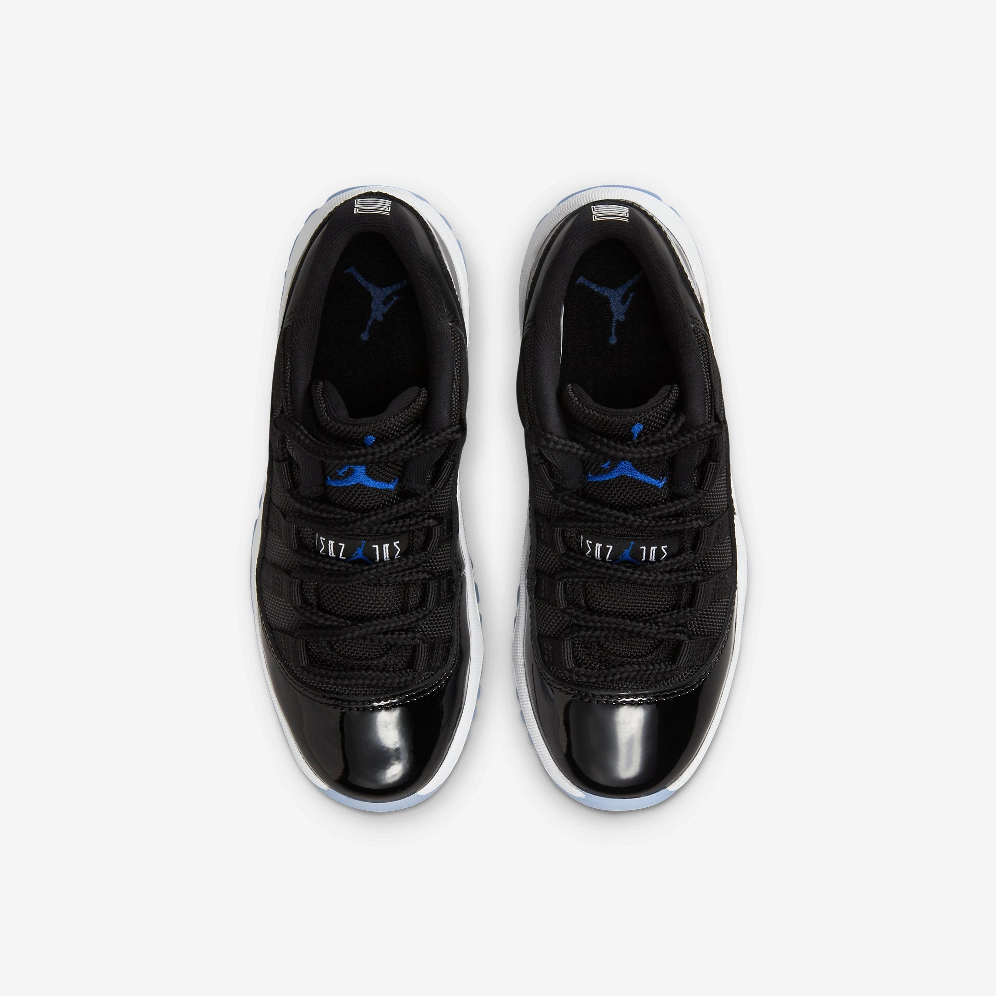 (PS) Air Jordan 11 Retro Low 'Space Jam' (2024) FV5116-004 Air Jordan 11 Patent Basketball Shoes